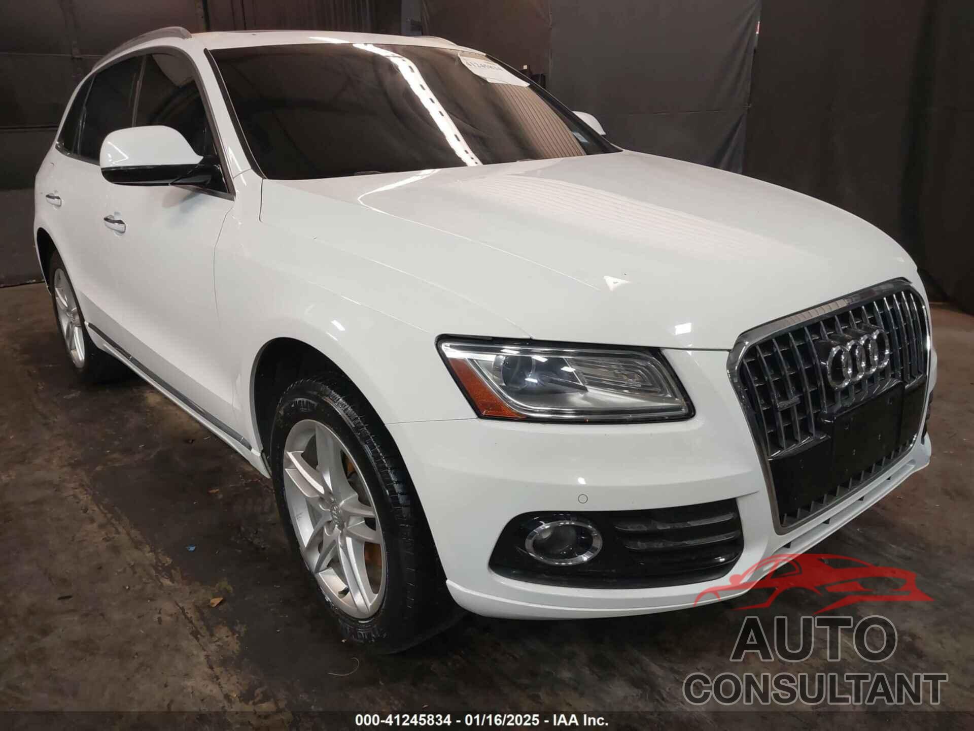 AUDI Q5 2016 - WA1L2AFP9GA033790