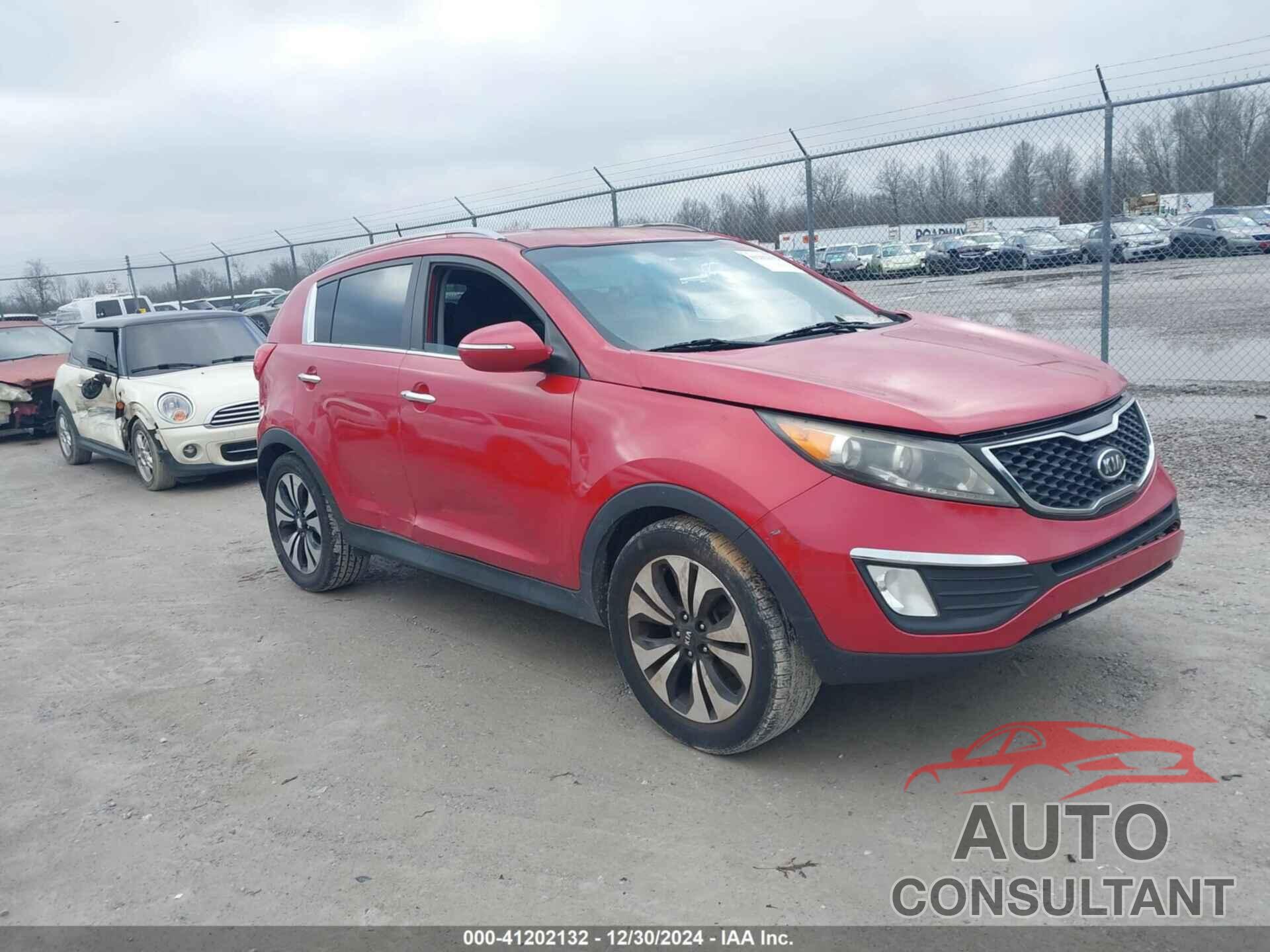KIA SPORTAGE 2012 - KNDPC3A66C7223858
