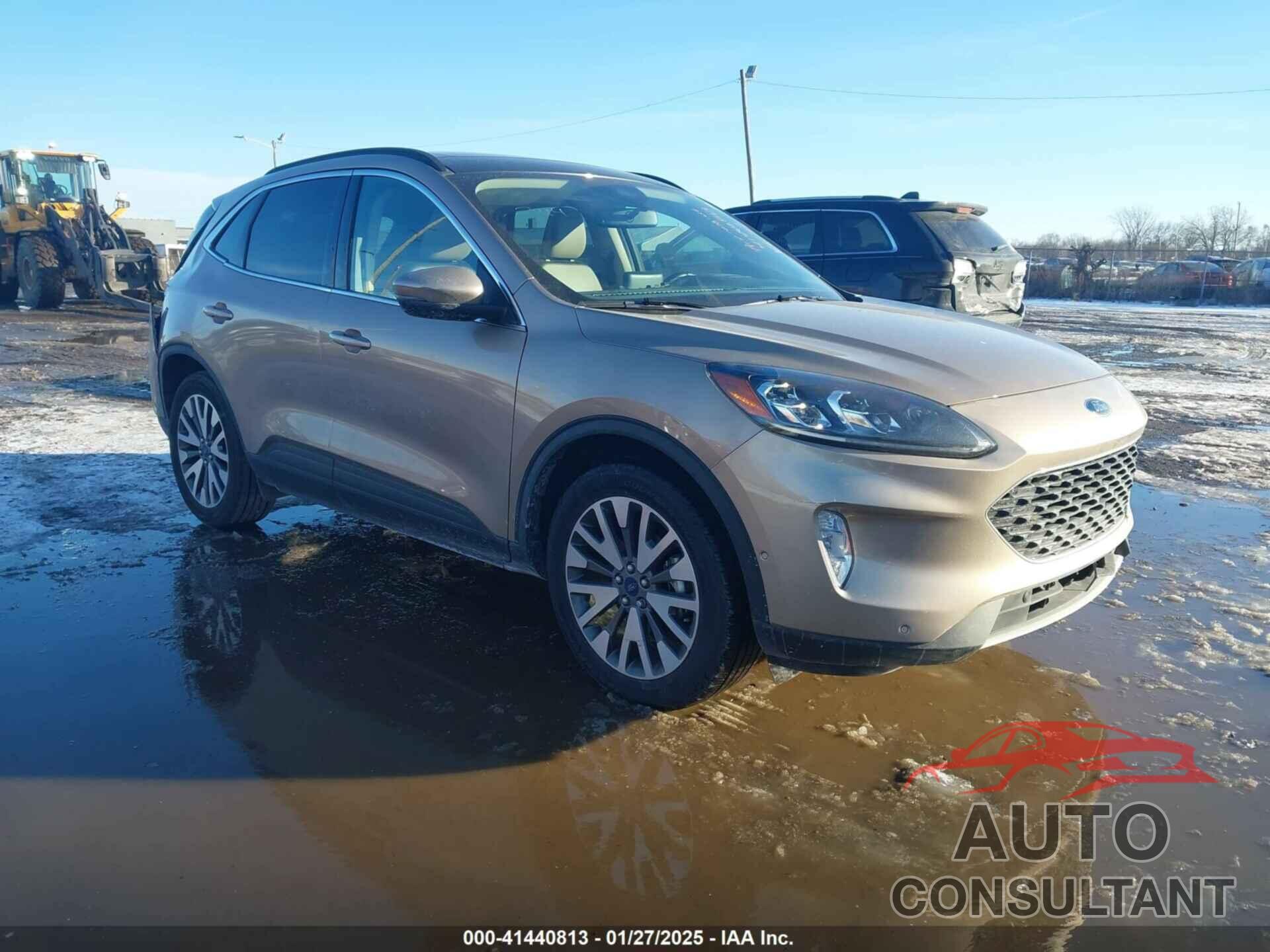FORD ESCAPE 2020 - 1FMCU9J9XLUA51971