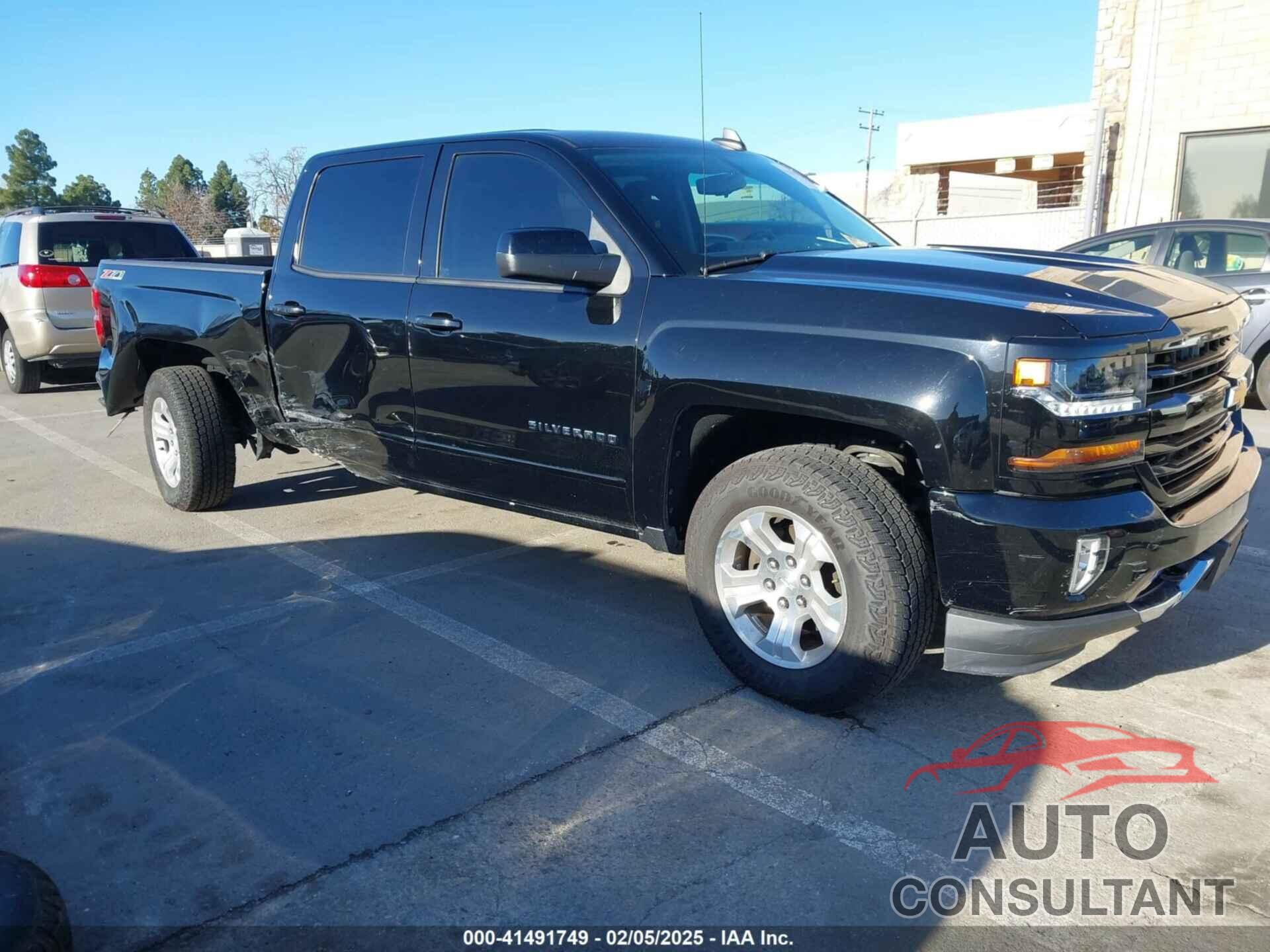 CHEVROLET SILVERADO 1500 2016 - 3GCUKREC8GG381699