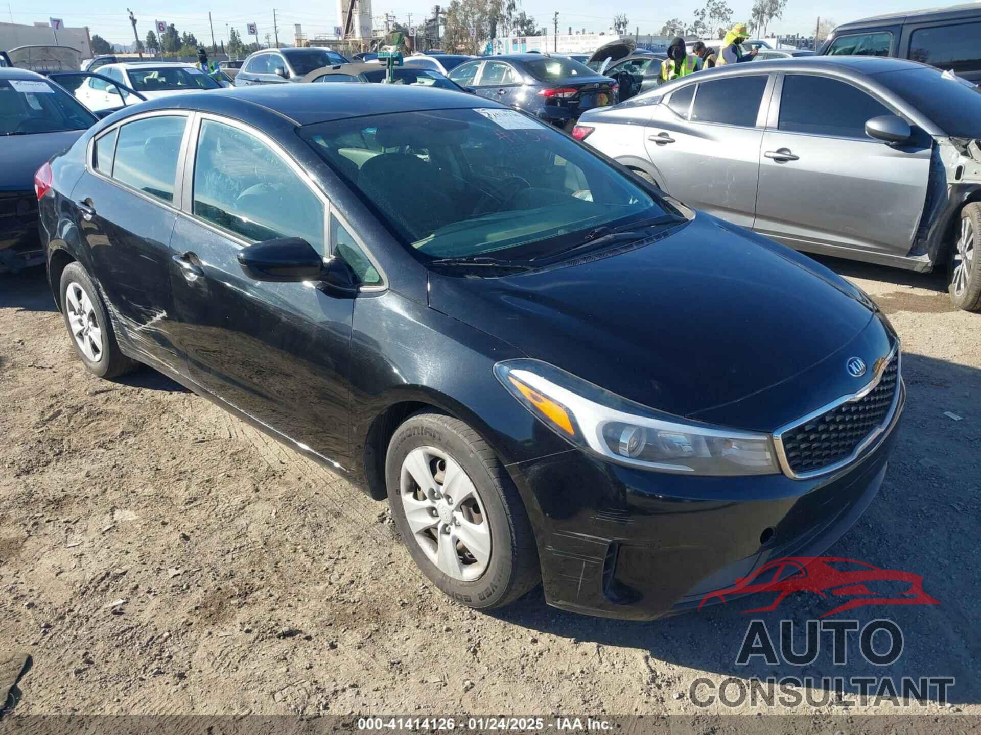KIA FORTE 2017 - 3KPFL4A79HE057241