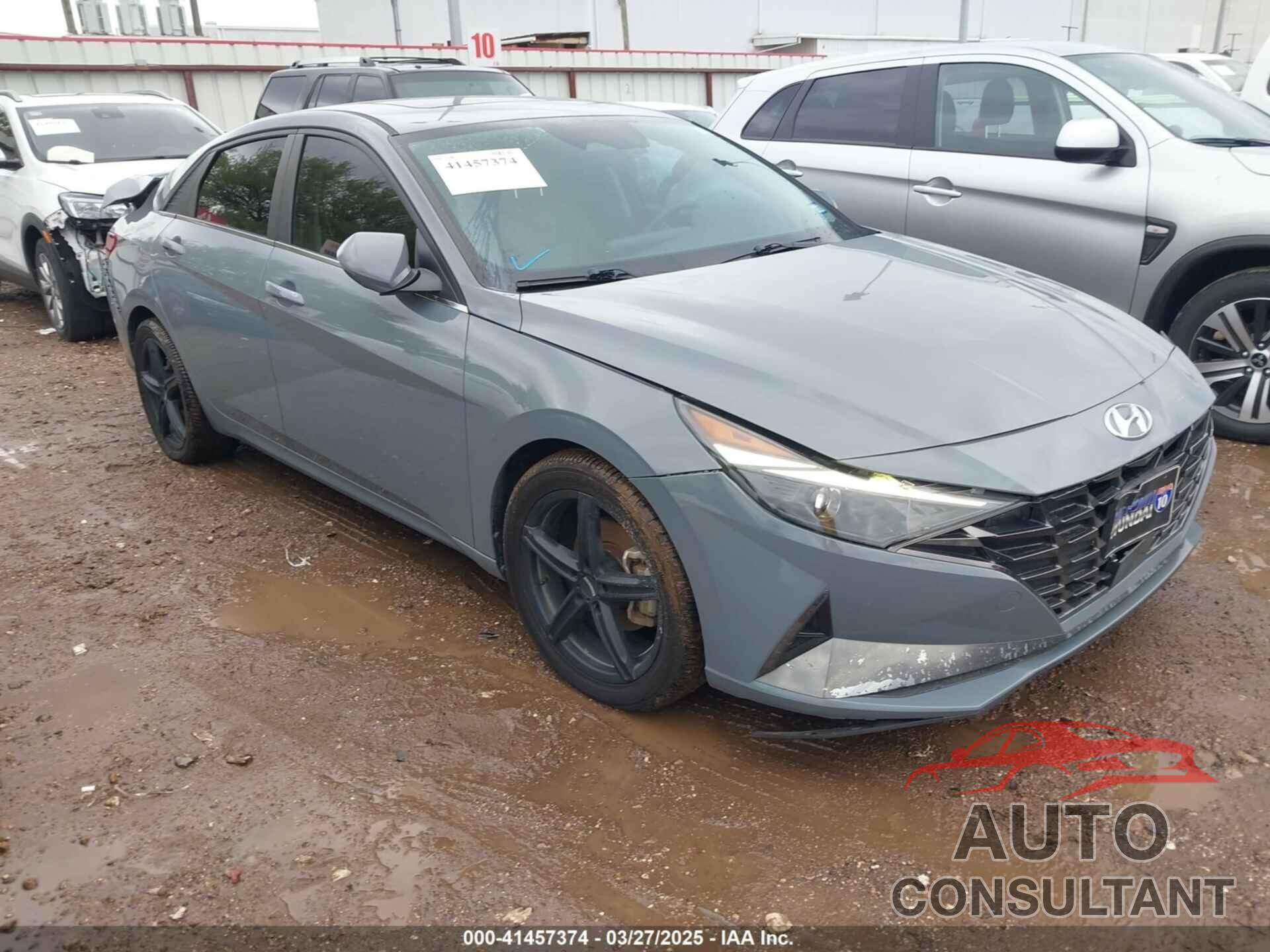 HYUNDAI ELANTRA 2021 - KMHLN4AG6MU090007