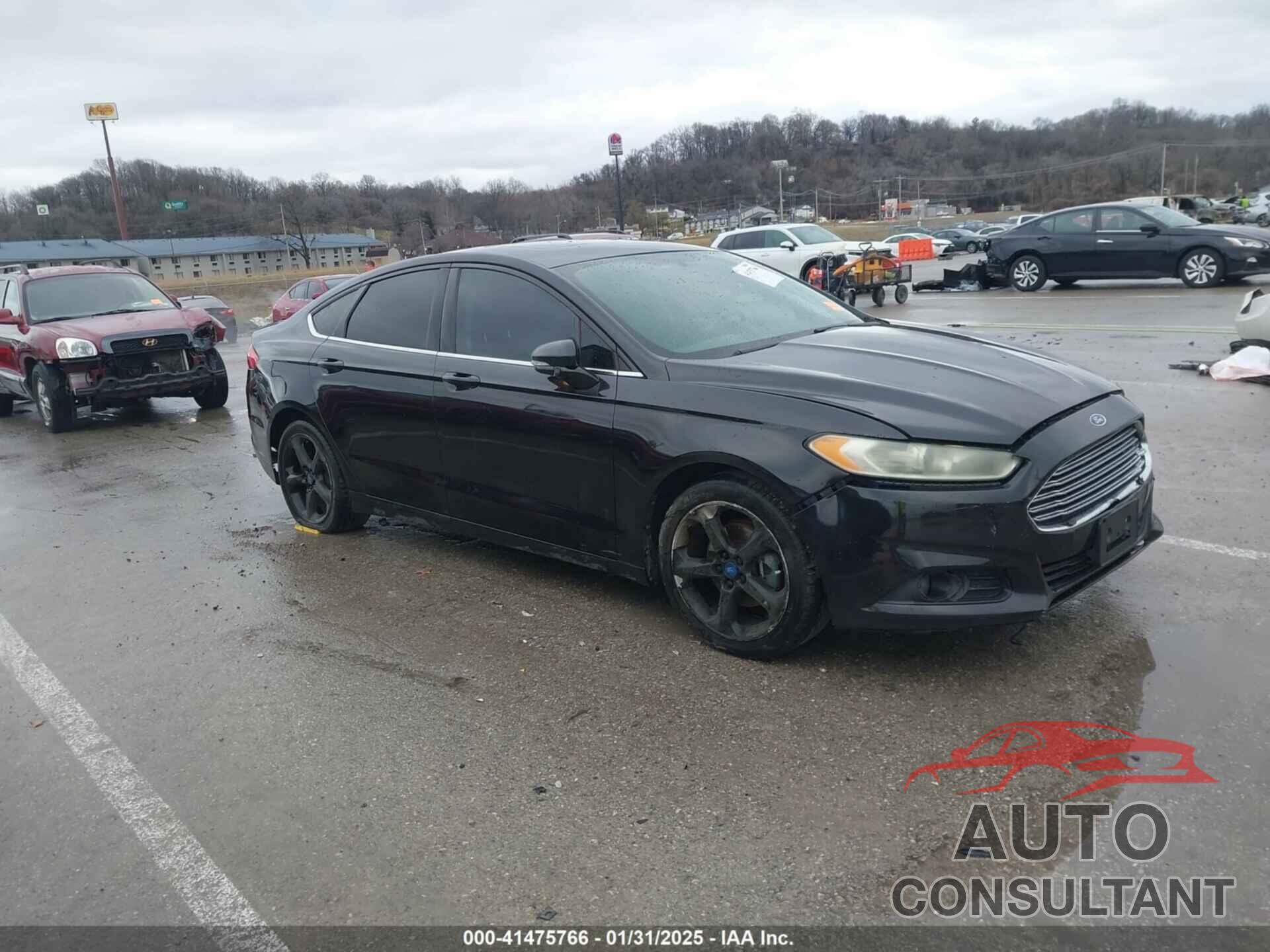 FORD FUSION 2013 - 3FA6P0HR0DR149724
