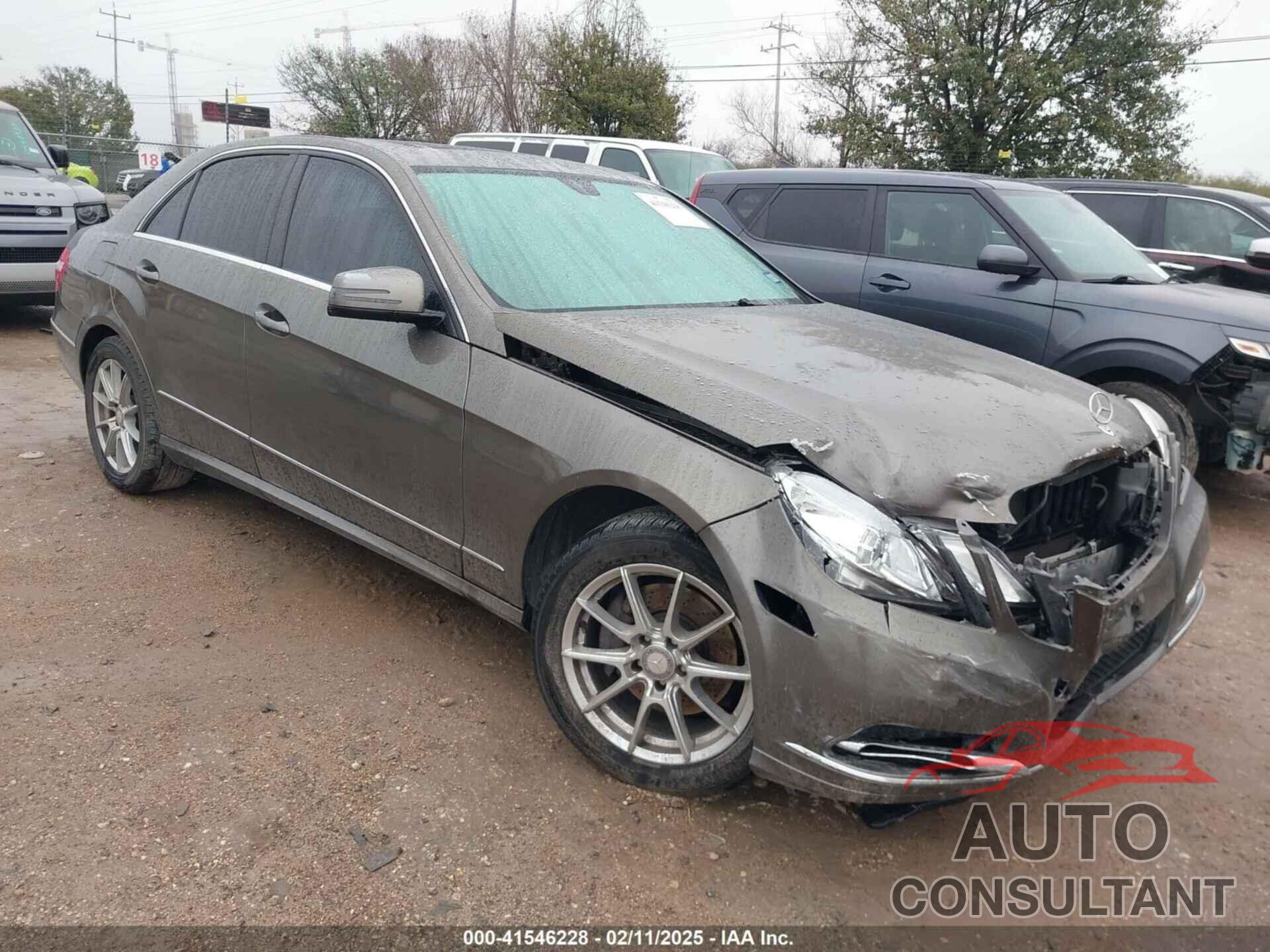 MERCEDES-BENZ E 350 2013 - WDDHF5KB0DA727576