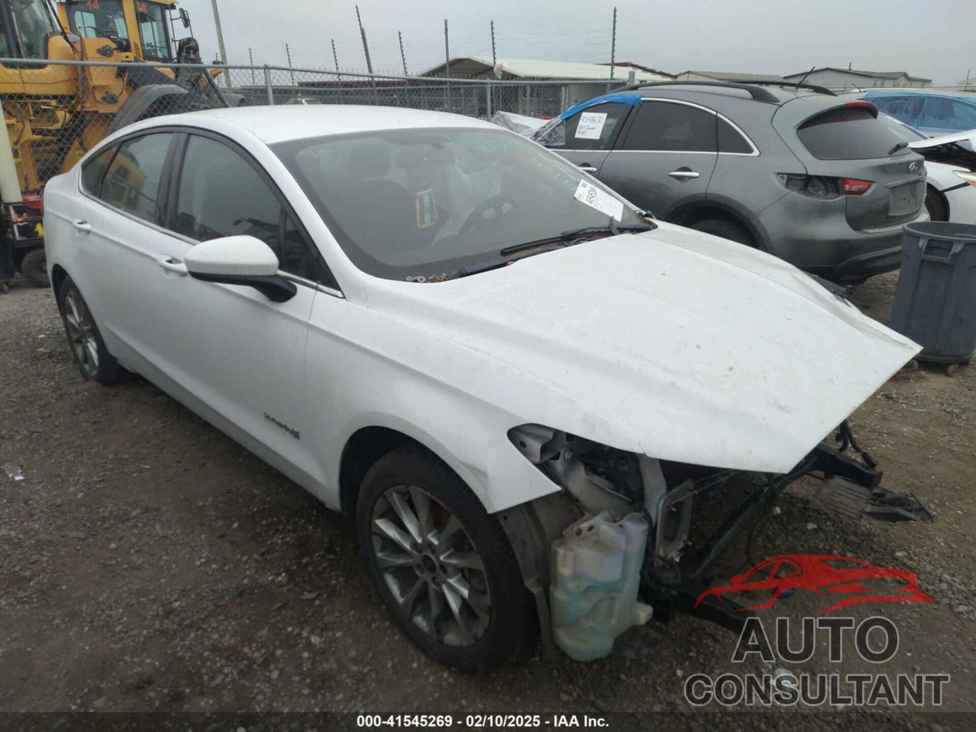 FORD FUSION HYBRID 2017 - 3FA6P0LU6HR344535