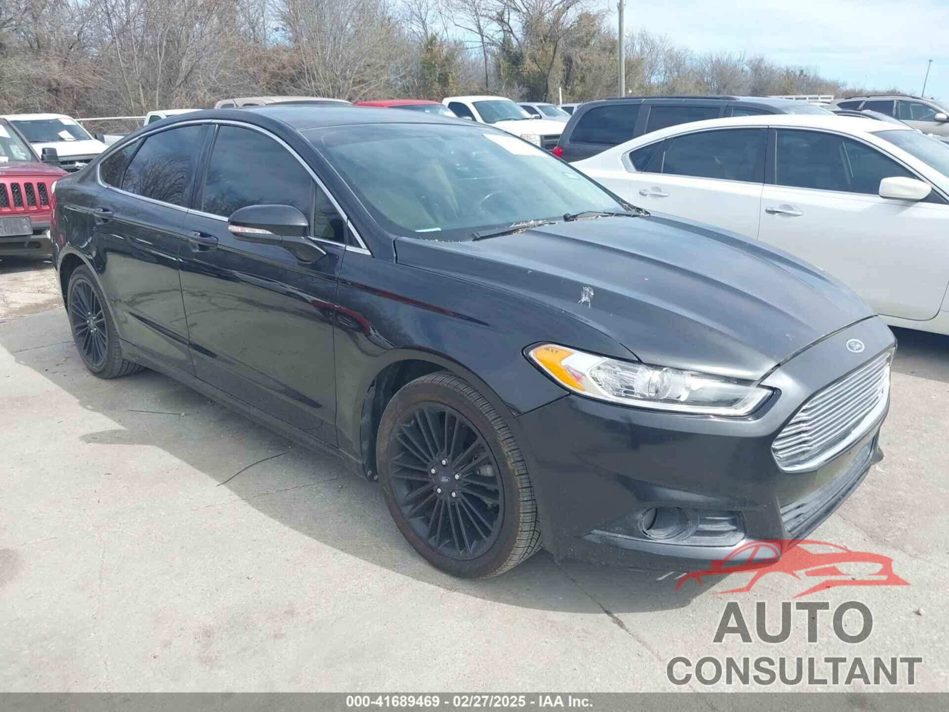 FORD FUSION 2013 - 3FA6P0H92DR351965