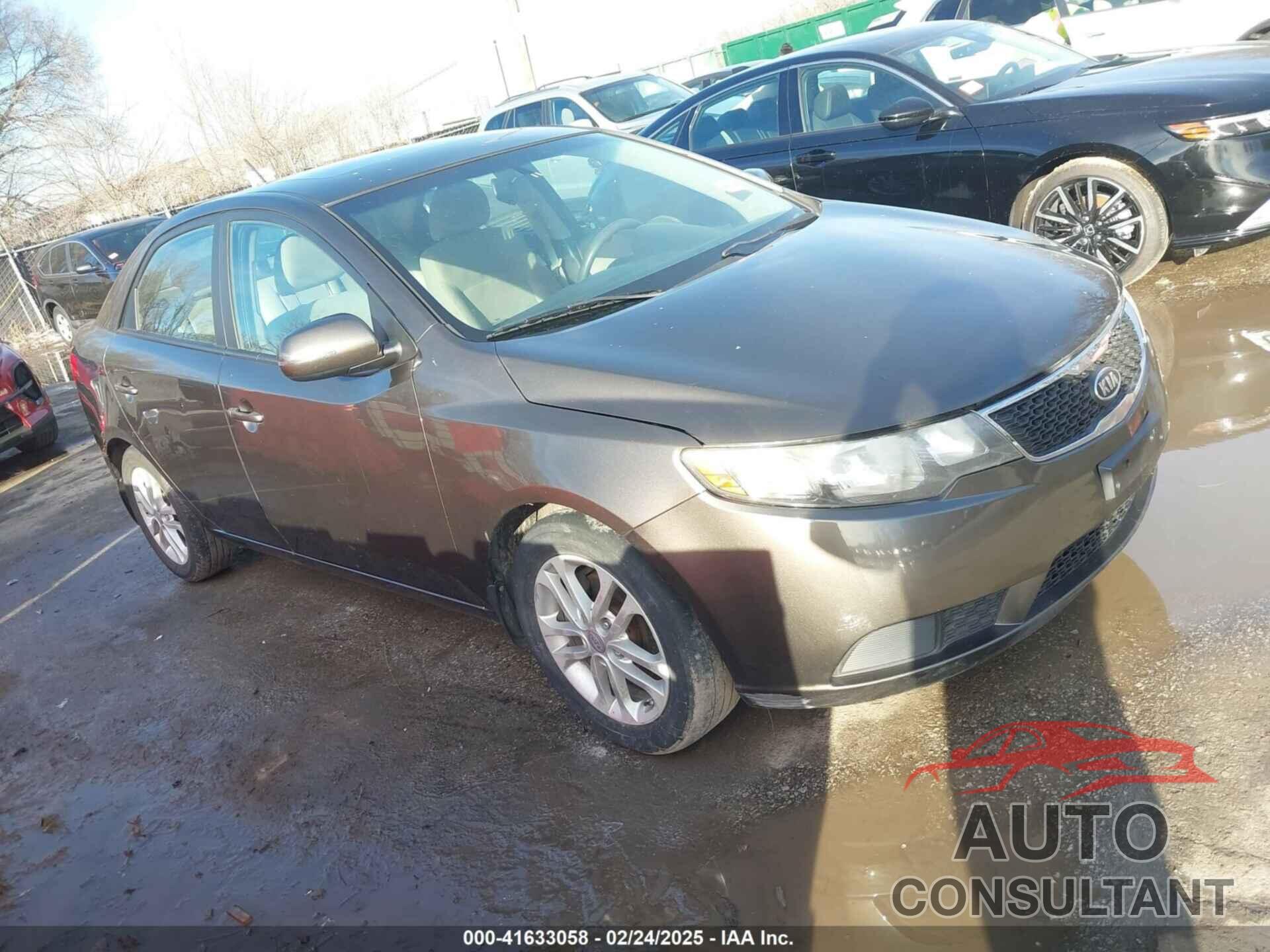 KIA FORTE 2012 - KNAFU4A27C5476031