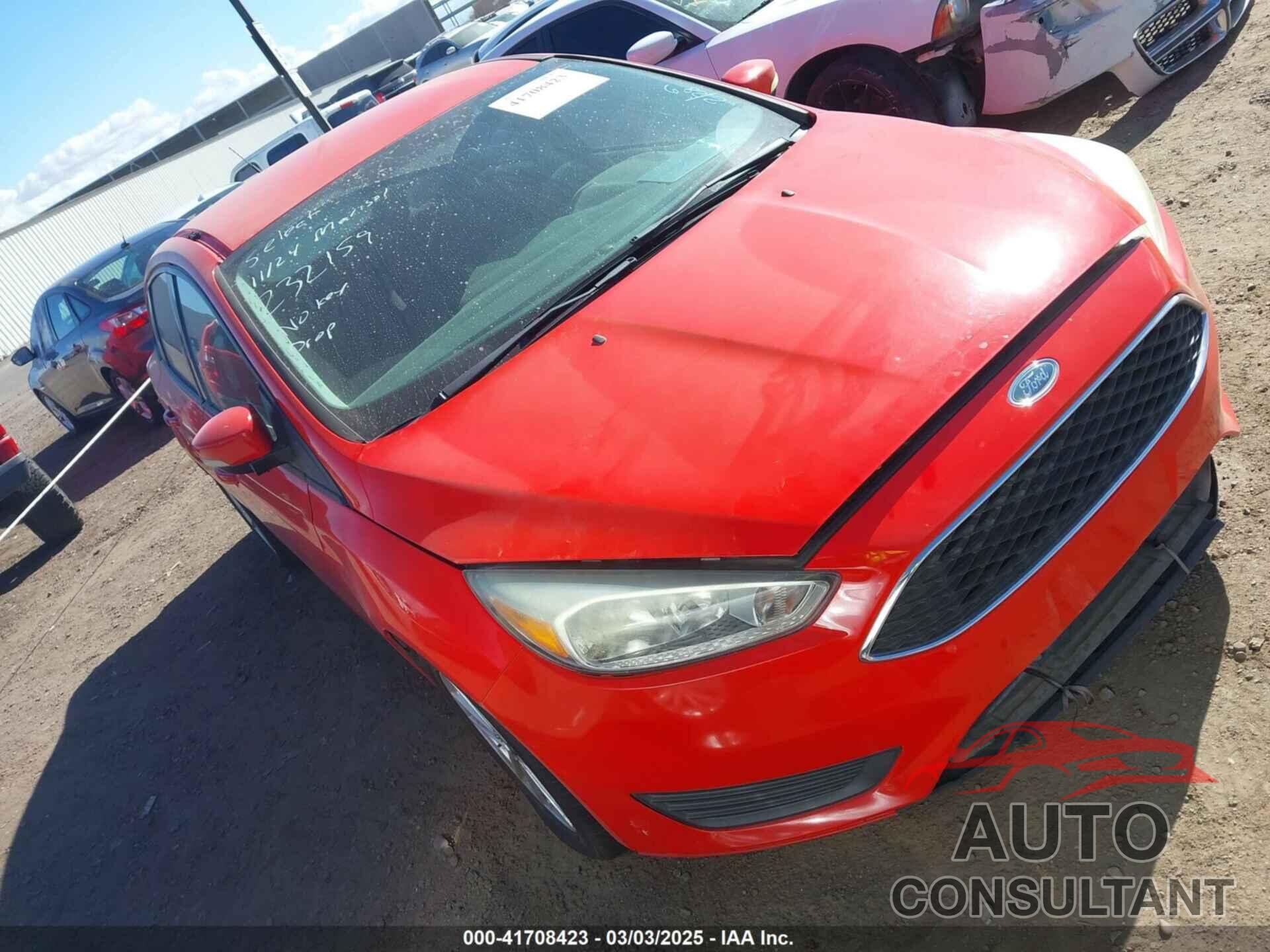 FORD FOCUS 2015 - 1FADP3F25FL232159