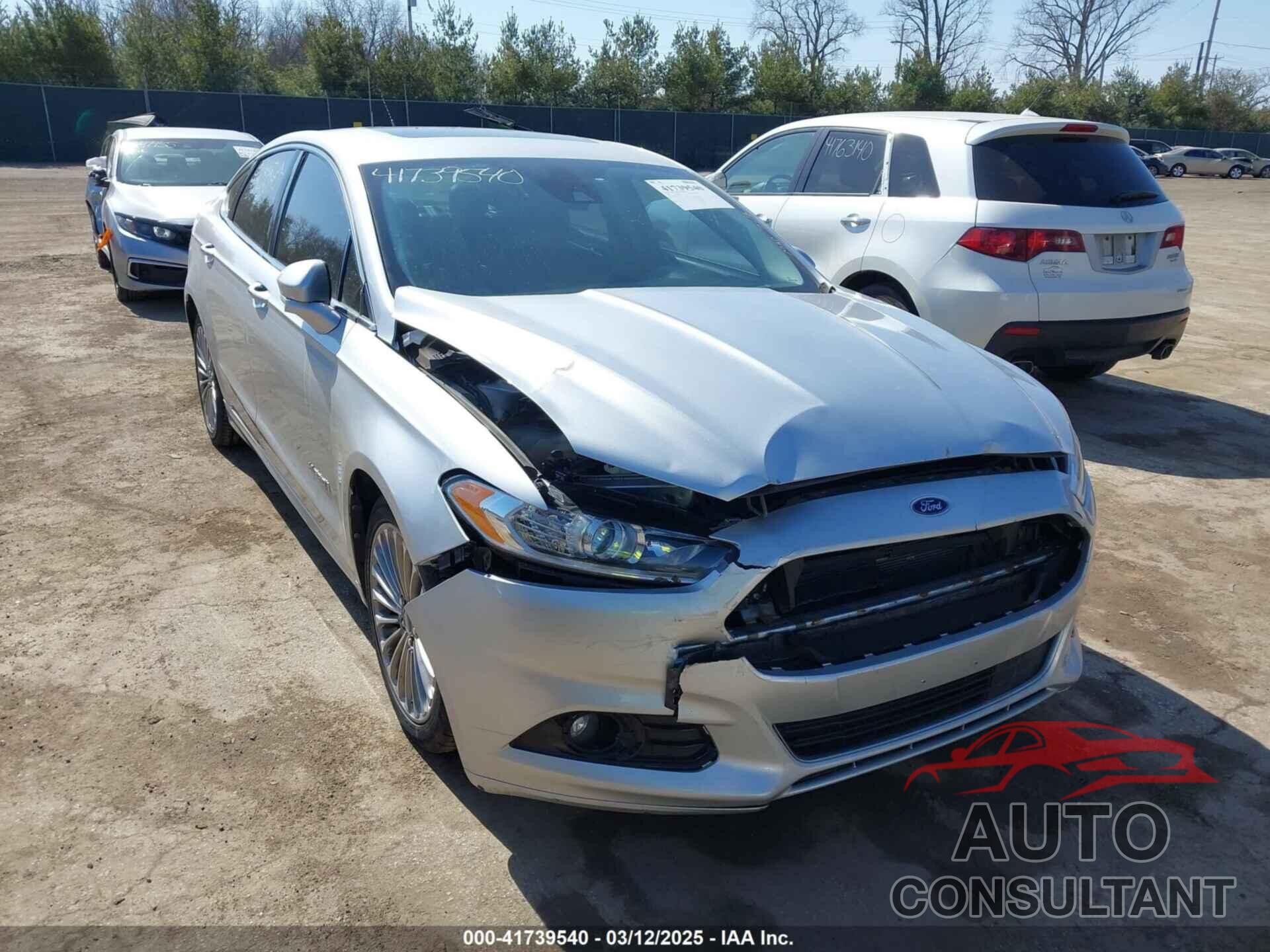 FORD FUSION HYBRID 2014 - 3FA6P0RU9ER147443