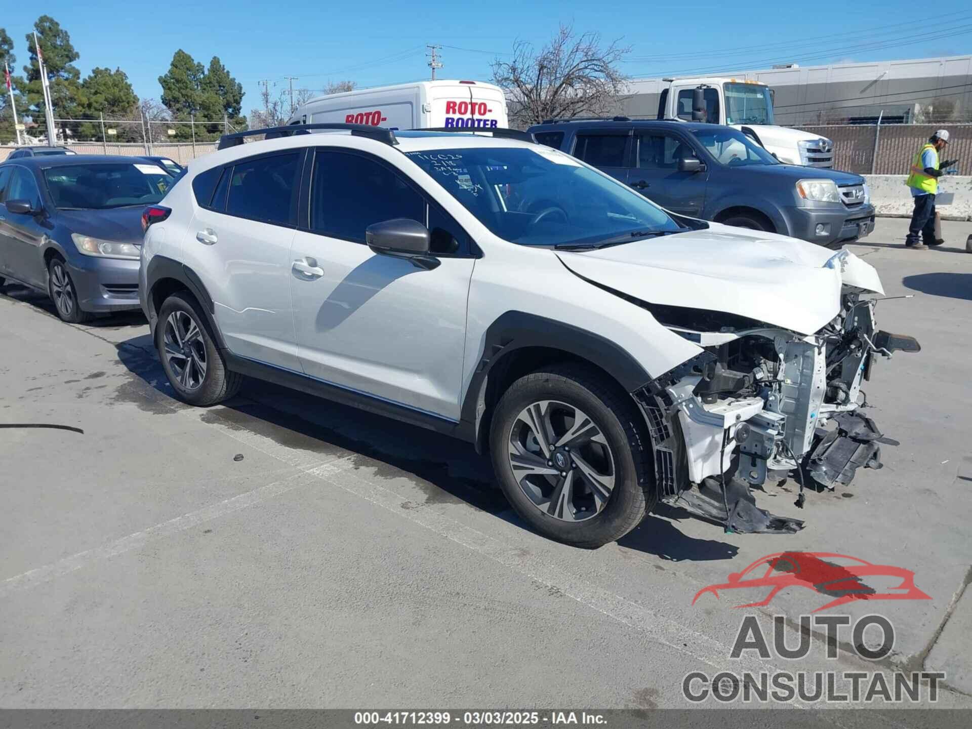 SUBARU CROSSTREK 2024 - JF2GUADC2RH337086