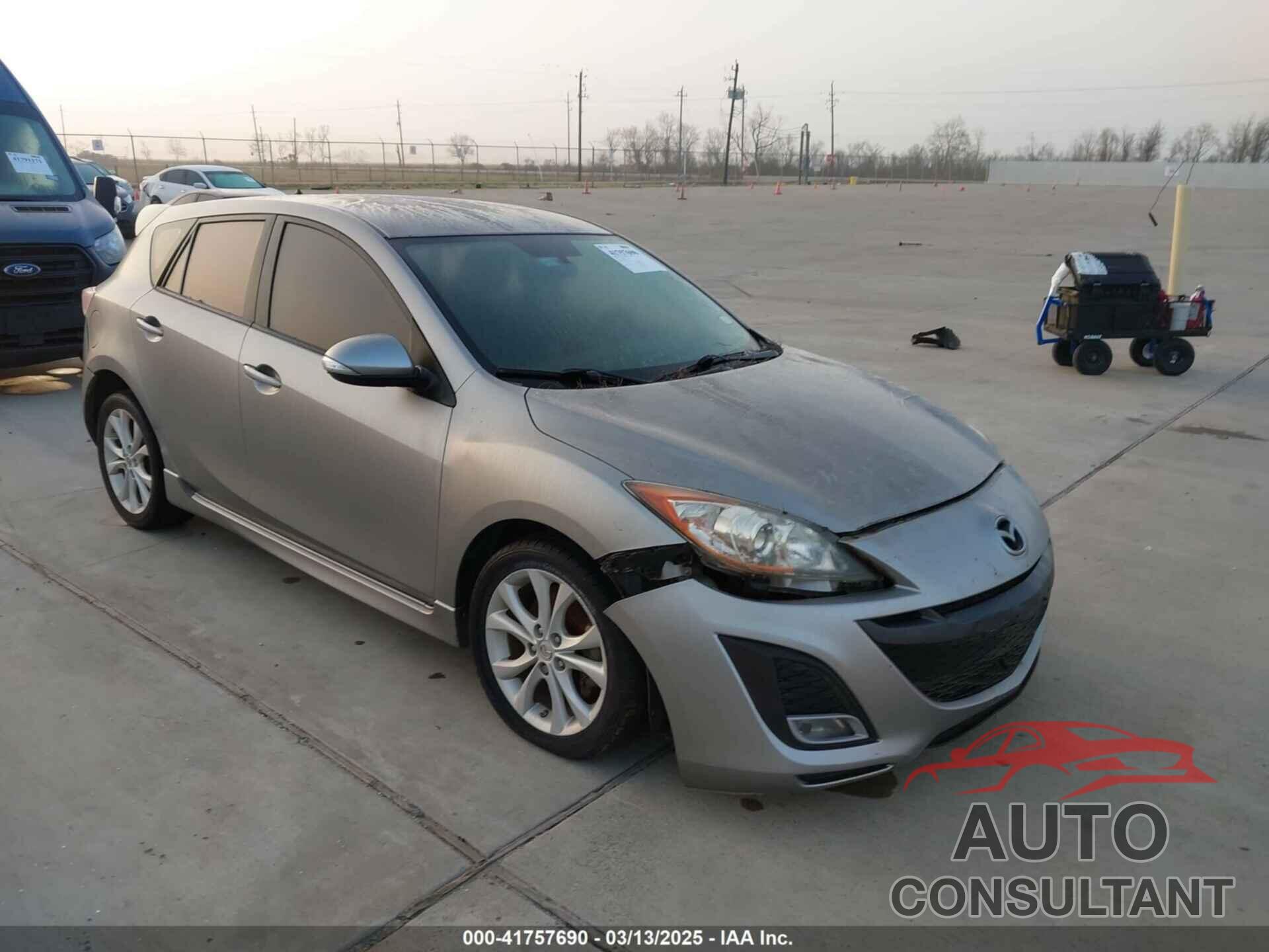 MAZDA MAZDA3 2010 - JM1BL1H5XA1227021