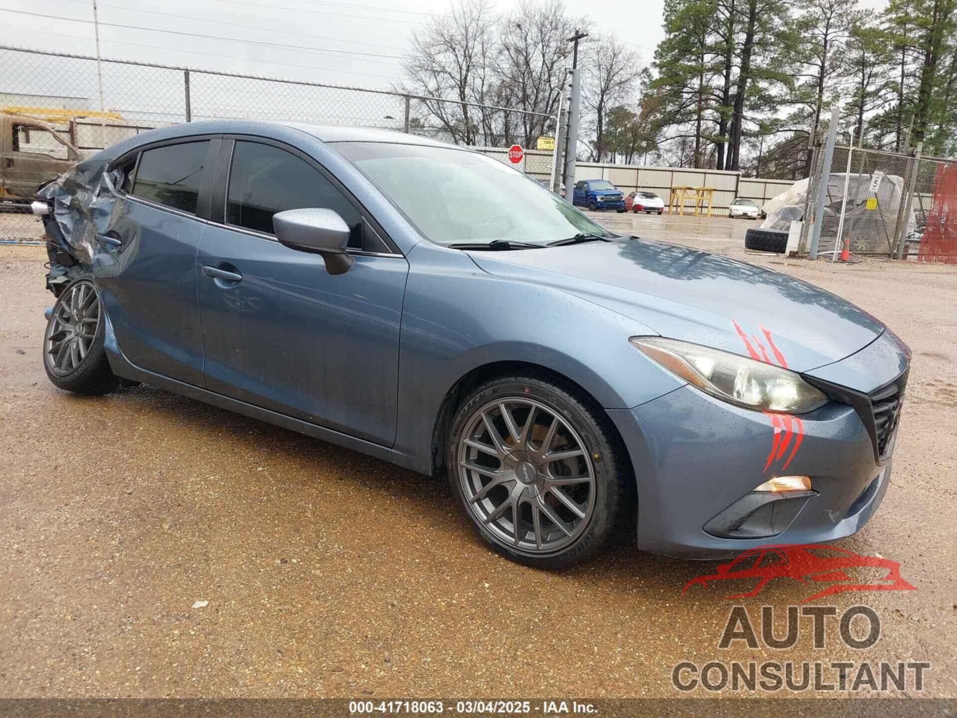 MAZDA MAZDA3 2014 - JM1BM1W74E1169186