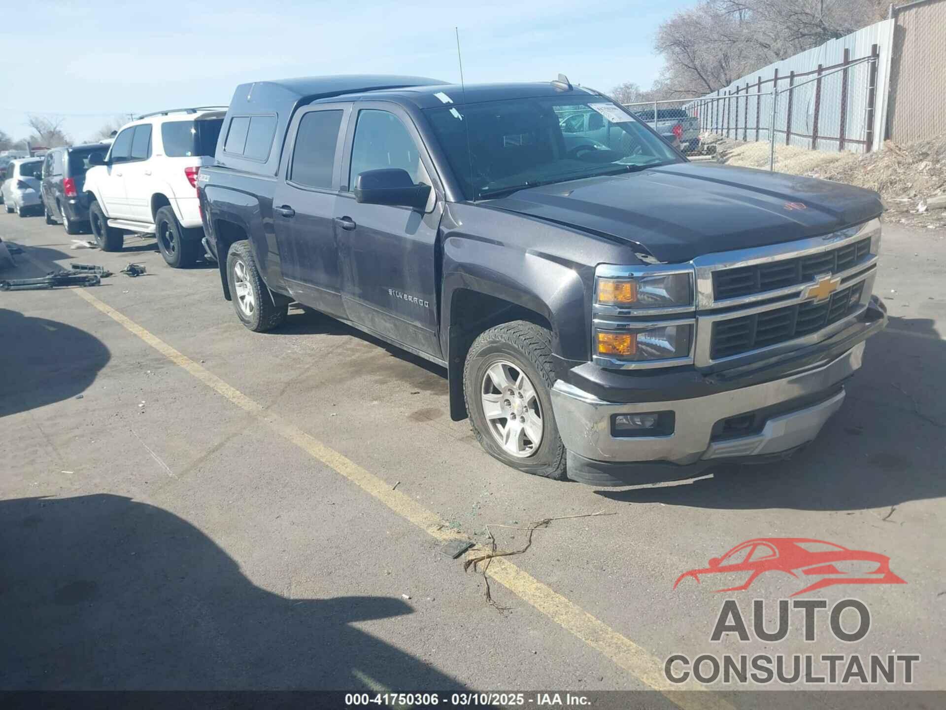 CHEVROLET SILVERADO 1500 2015 - 1GCVKREC2FZ406714