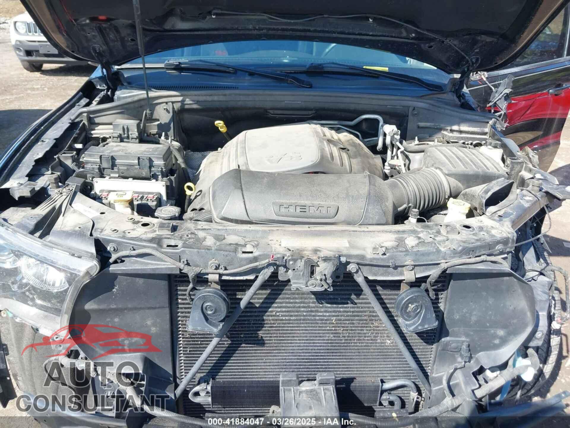 DODGE DURANGO 2013 - 1C4SDJCT1DC632907