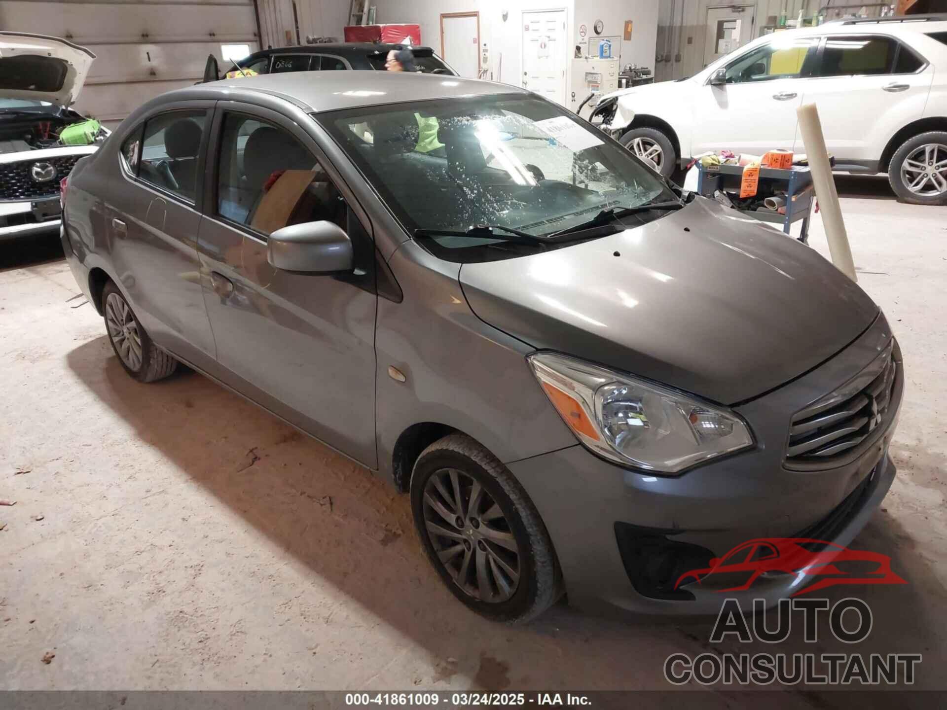 MITSUBISHI MIRAGE G4 2018 - ML32F3FJ8JHF01977