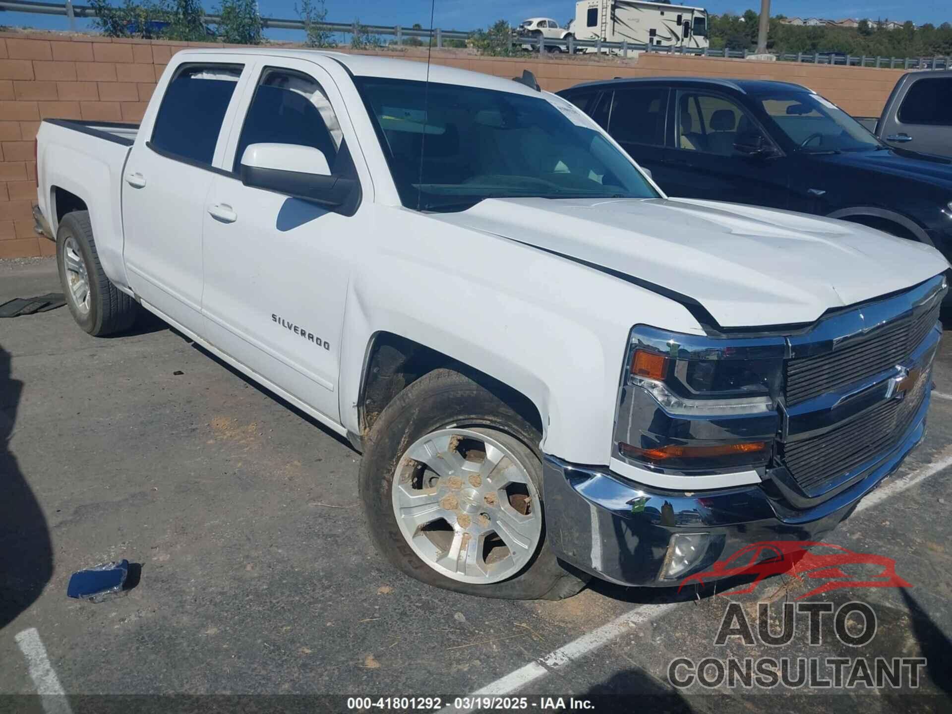 CHEVROLET SILVERADO 1500 2016 - 3GCPCREC2GG323307