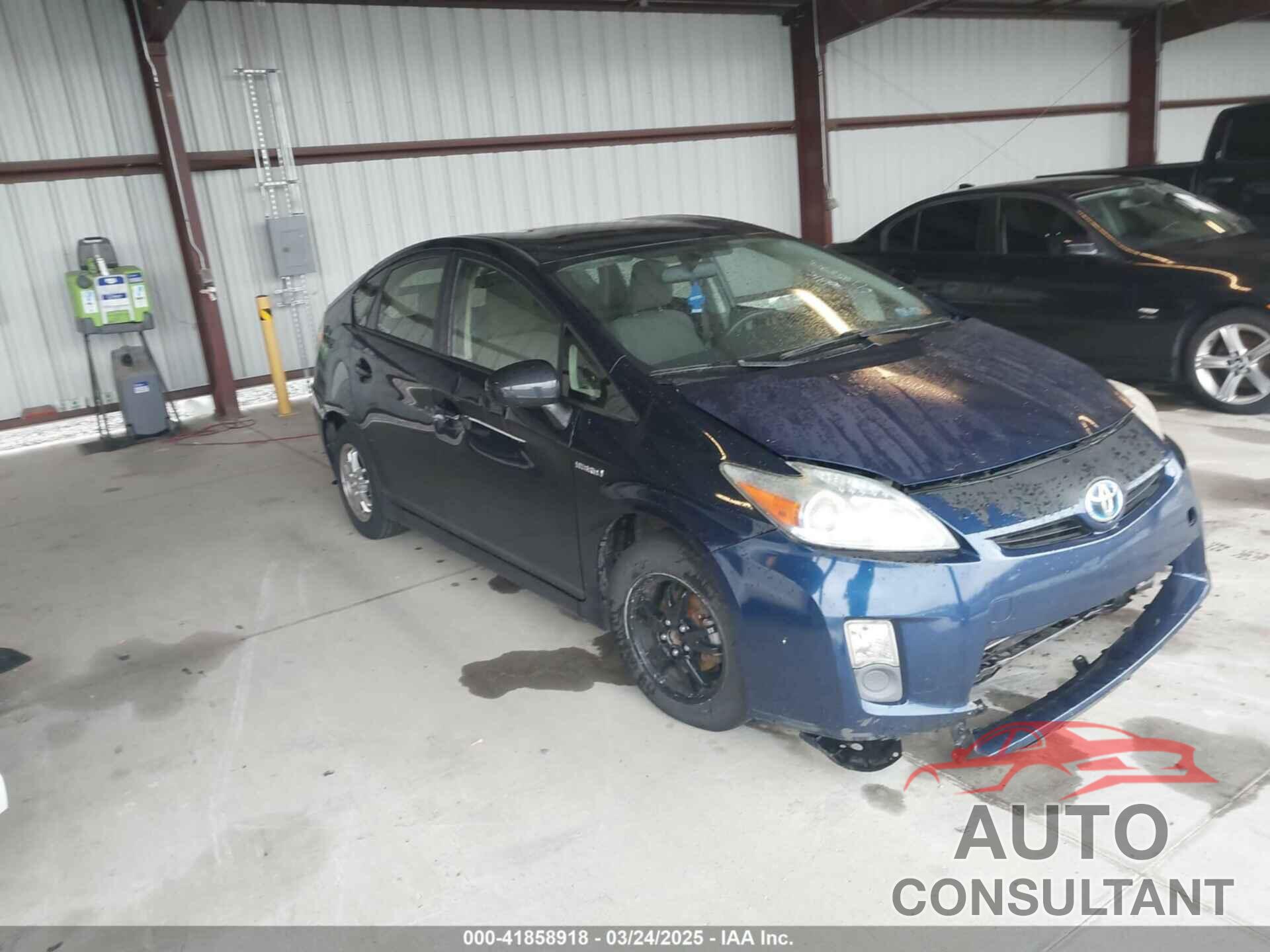TOYOTA PRIUS 2012 - JTDKN3DU2C1528100