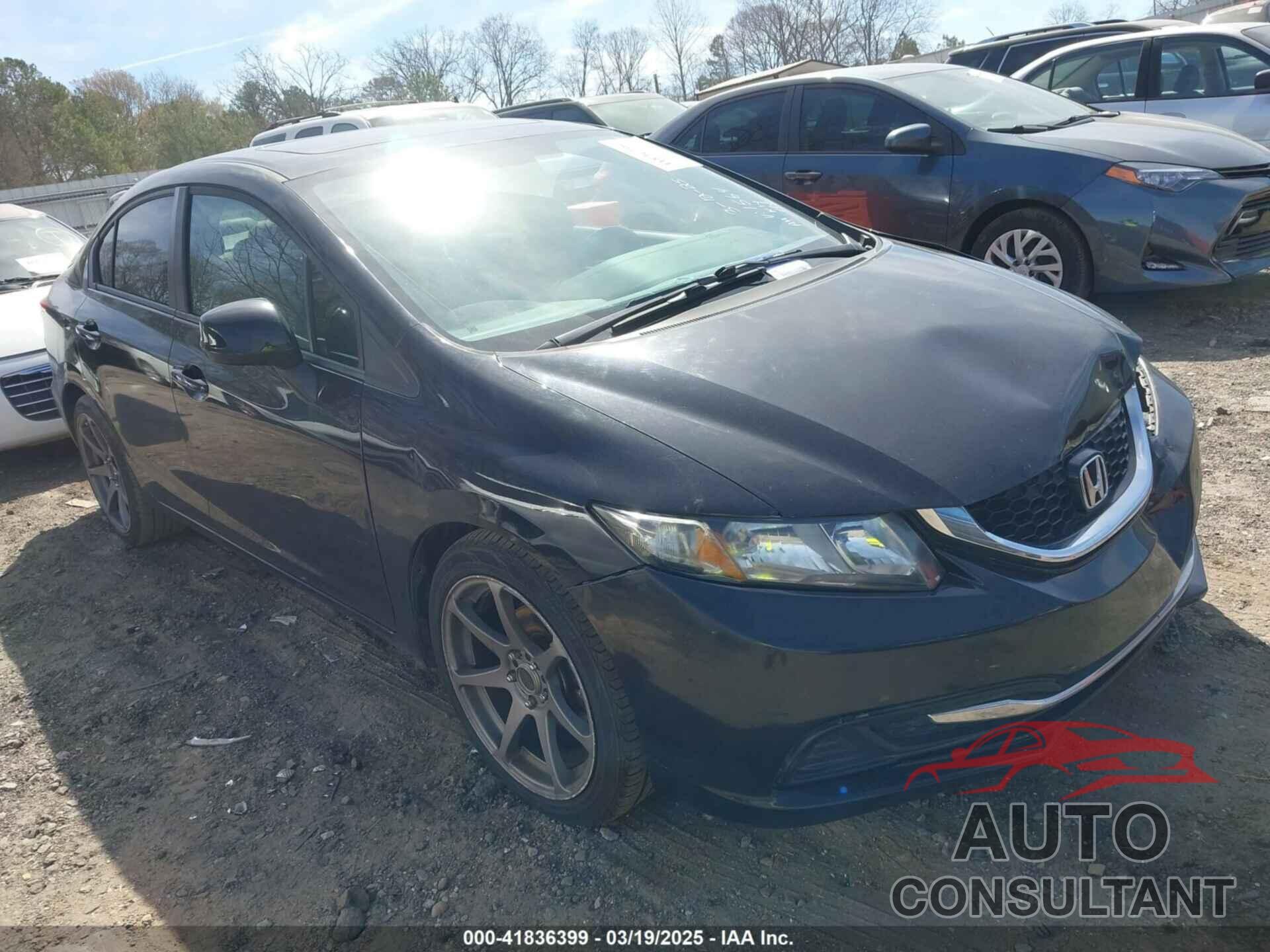 HONDA CIVIC 2013 - 19XFB2F82DE001564