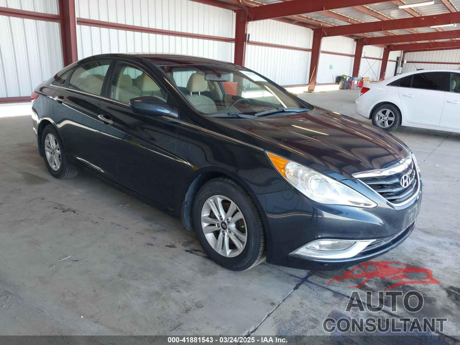 HYUNDAI SONATA 2013 - 5NPEB4AC5DH610078