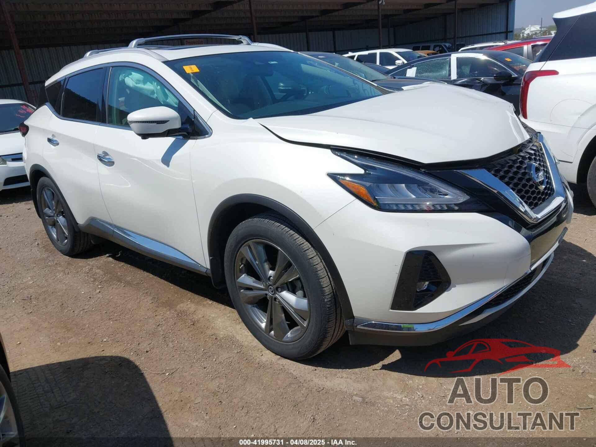 NISSAN MURANO 2019 - 5N1AZ2MJ2KN133403
