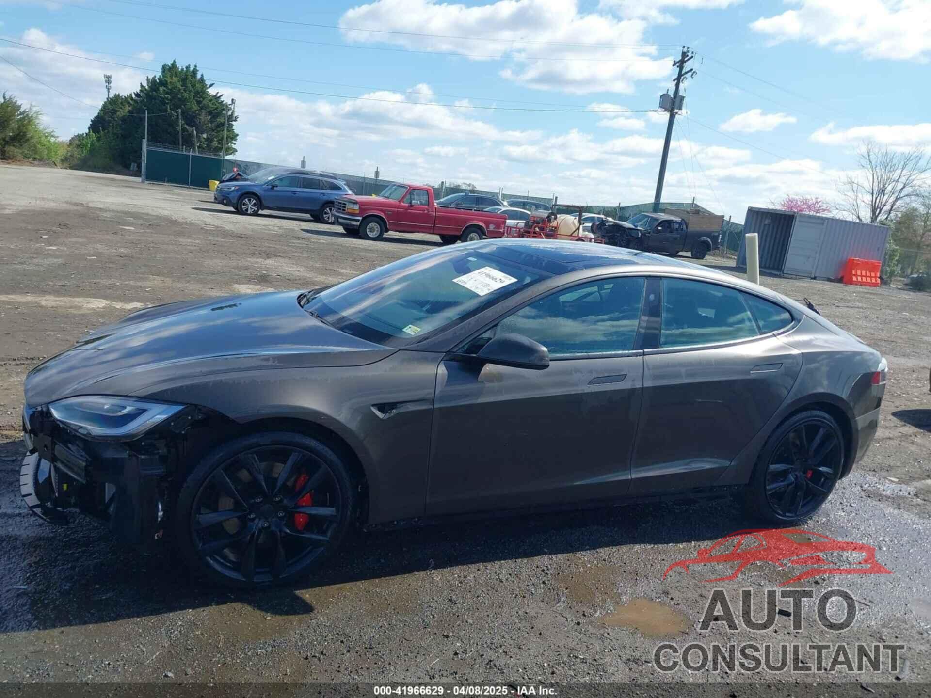 TESLA MODEL S 2018 - 5YJSA1E48JF268871