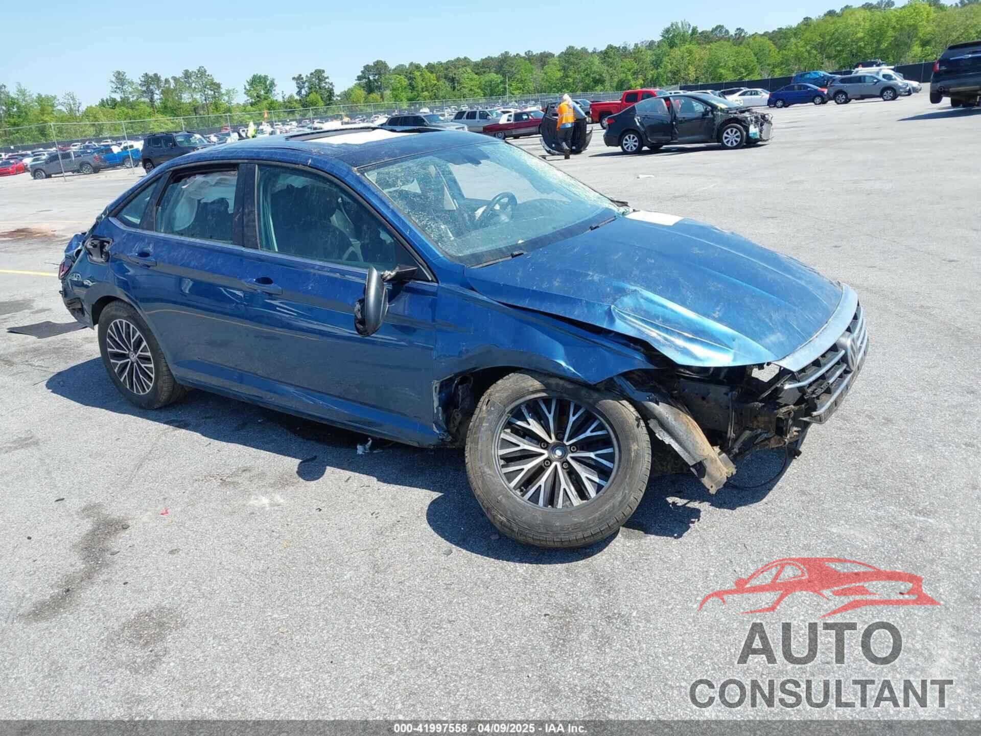 VOLKSWAGEN JETTA 2019 - 3VWCB7BU4KM172738