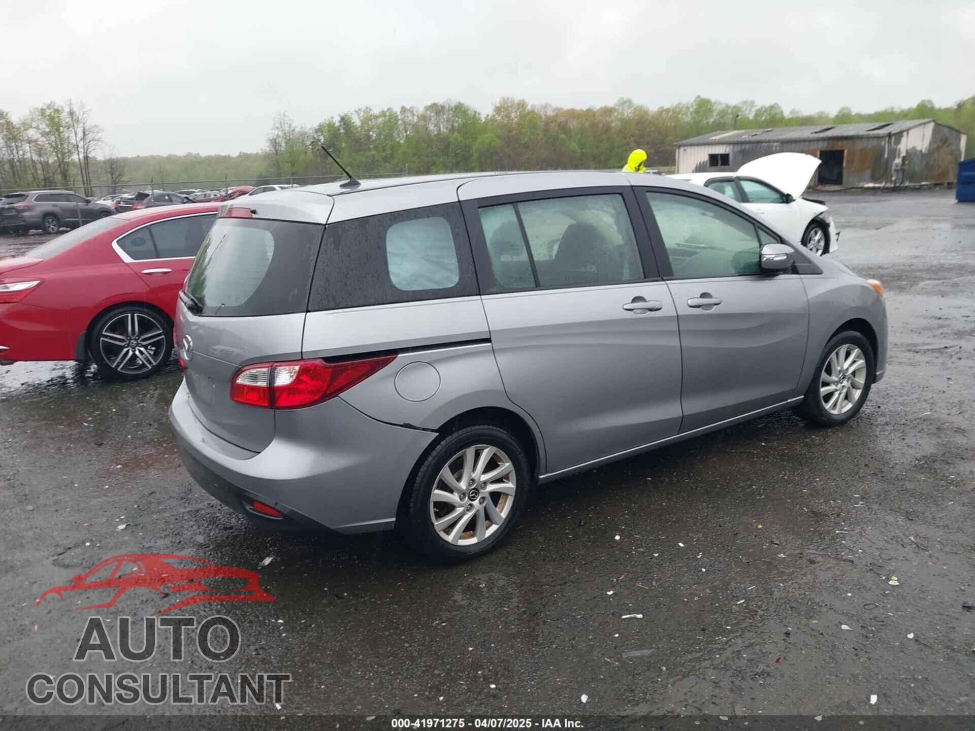 MAZDA MAZDA5 2014 - JM1CW2BL8E0162982