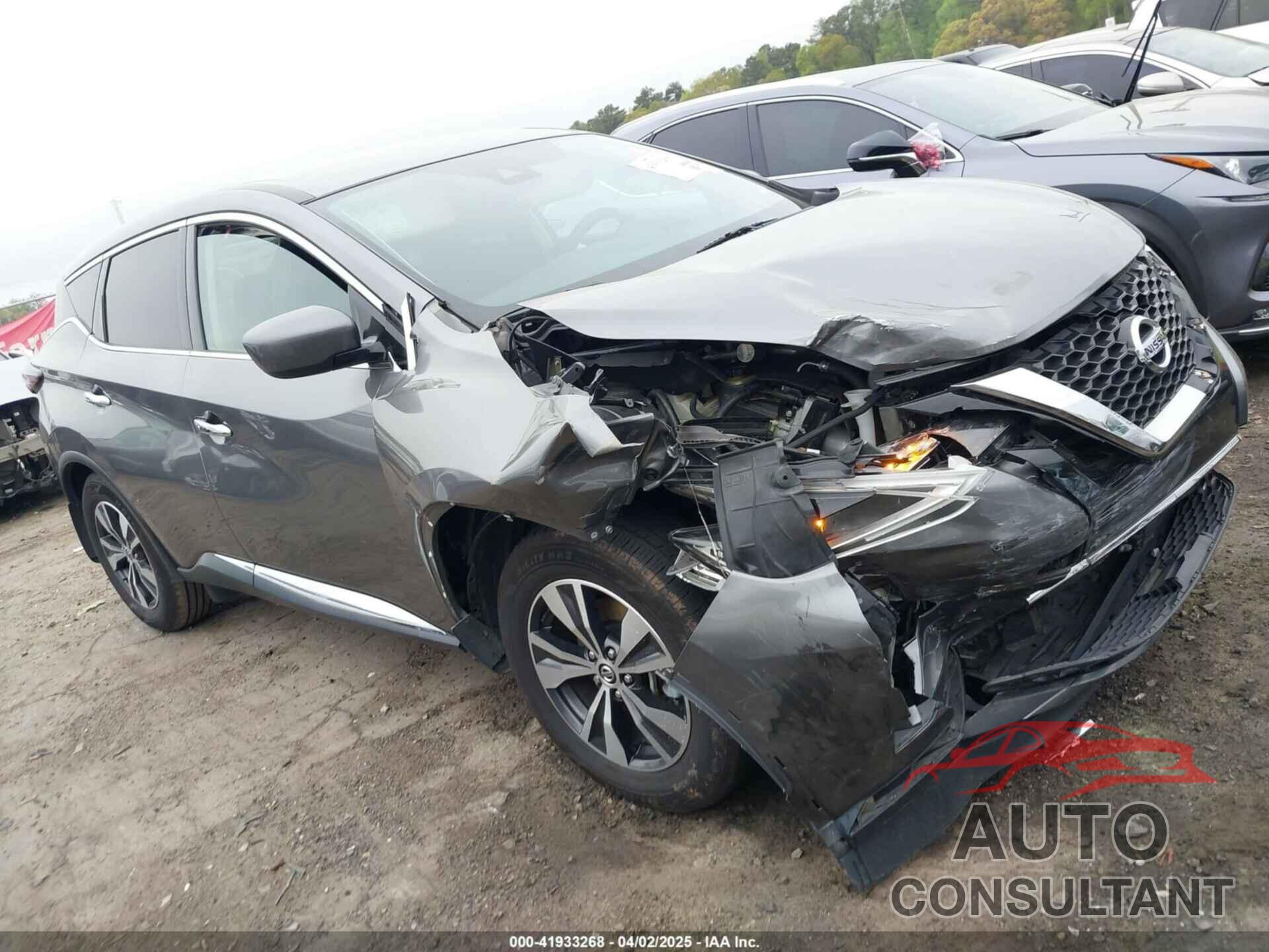 NISSAN MURANO 2021 - 5N1AZ2AJ1MC102033