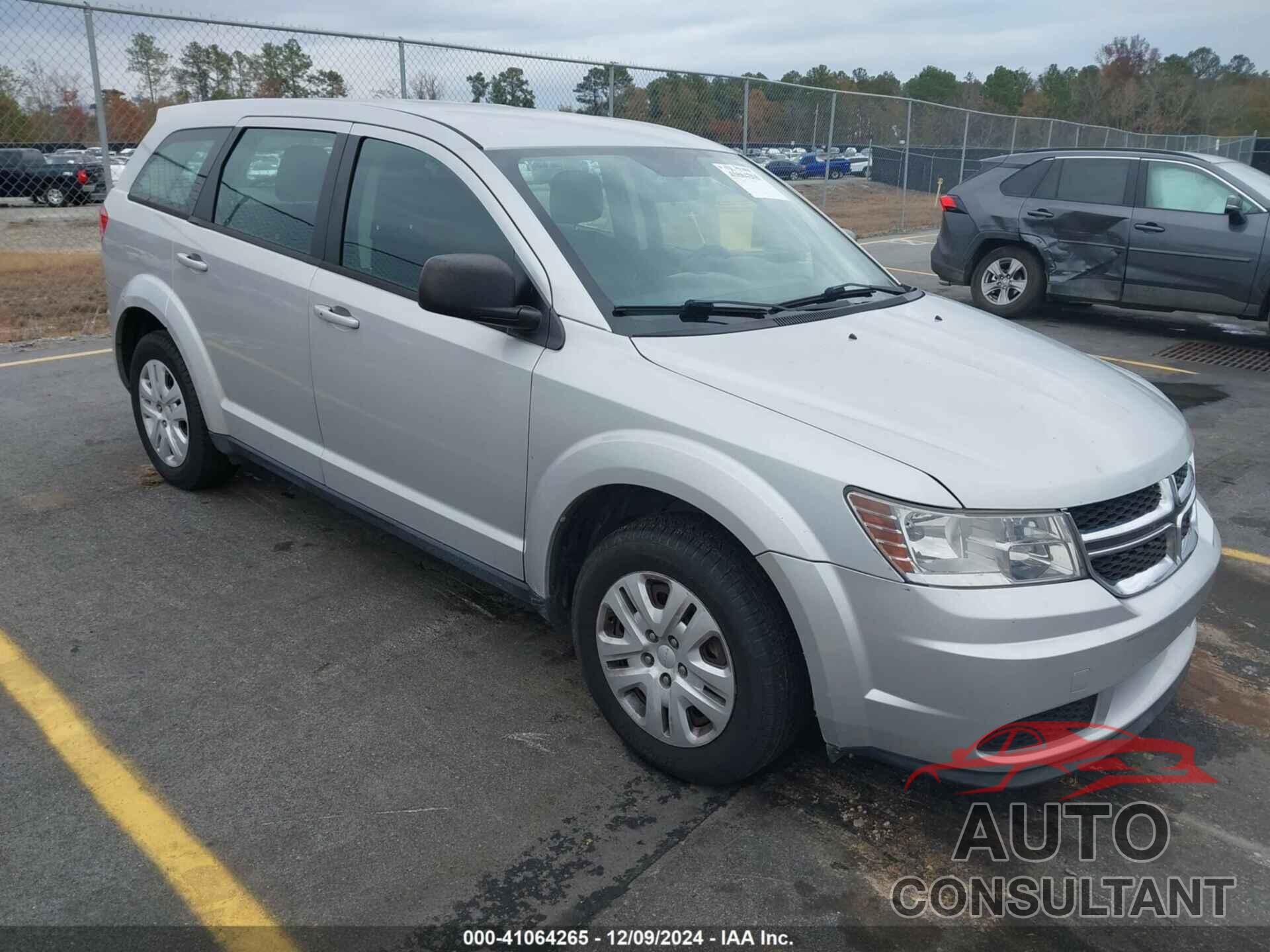 DODGE JOURNEY 2014 - 3C4PDCAB2ET194304