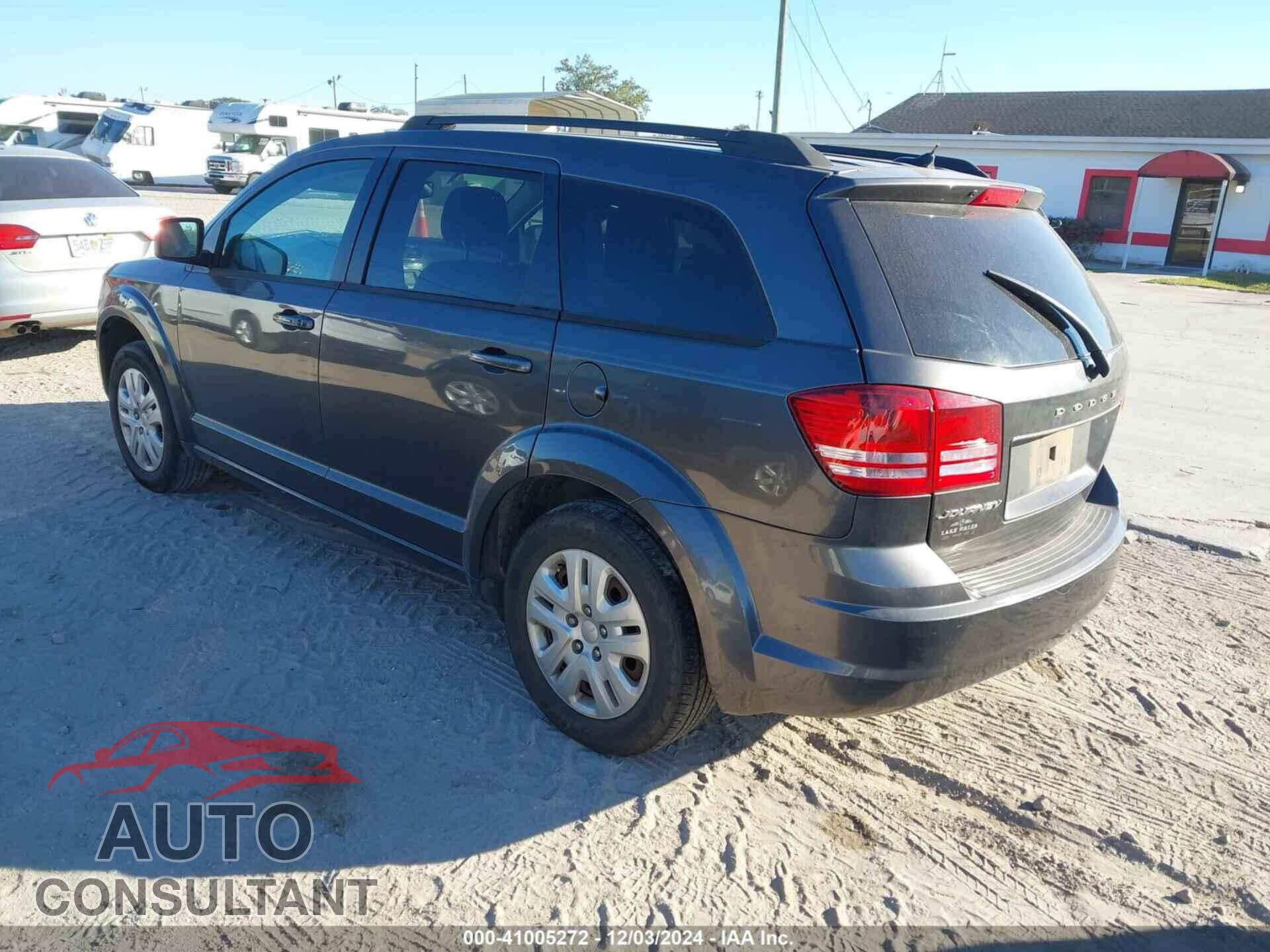 DODGE JOURNEY 2017 - 3C4PDCAB3HT507526
