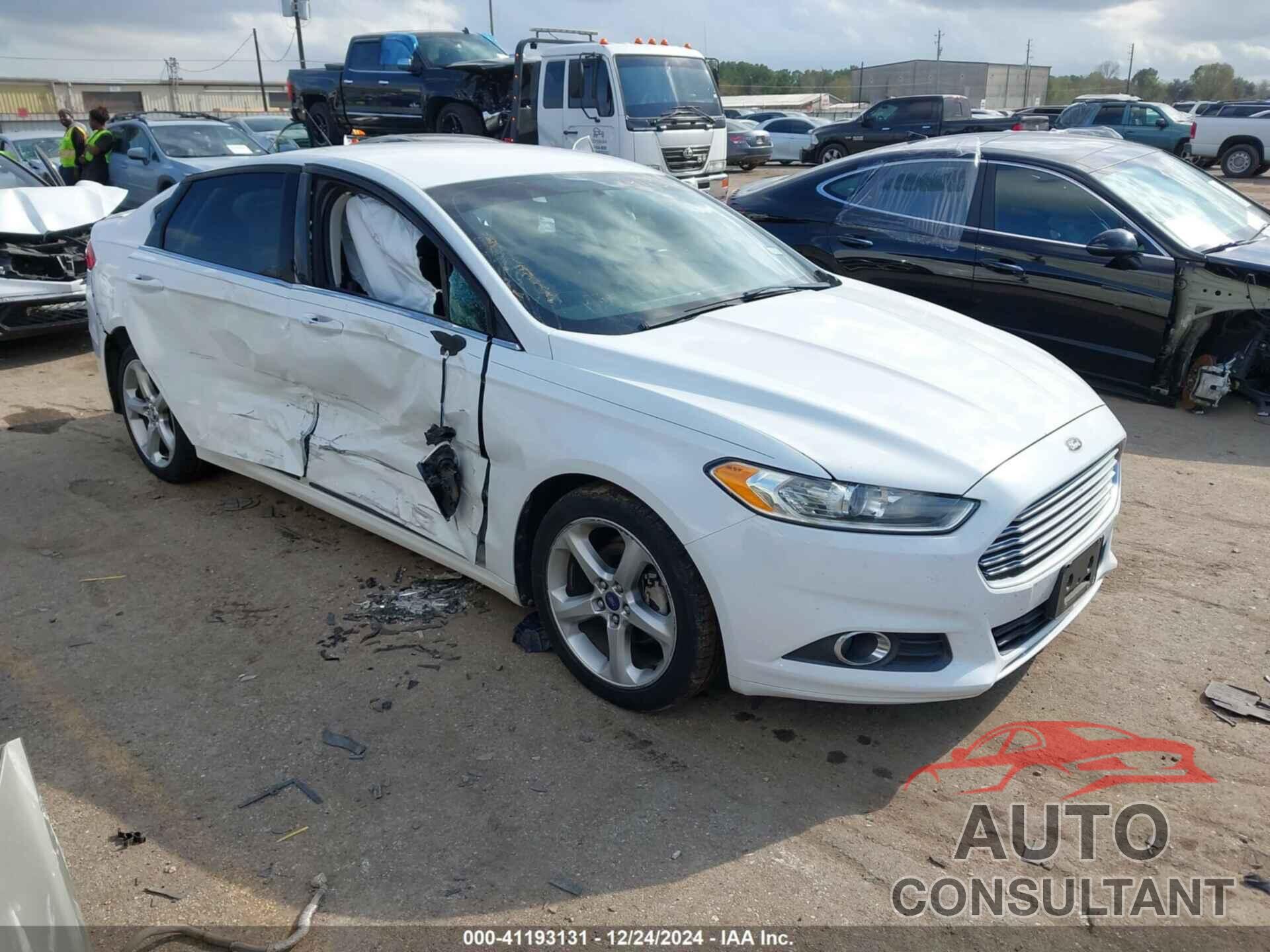 FORD FUSION 2014 - 3FA6P0HD8ER135687