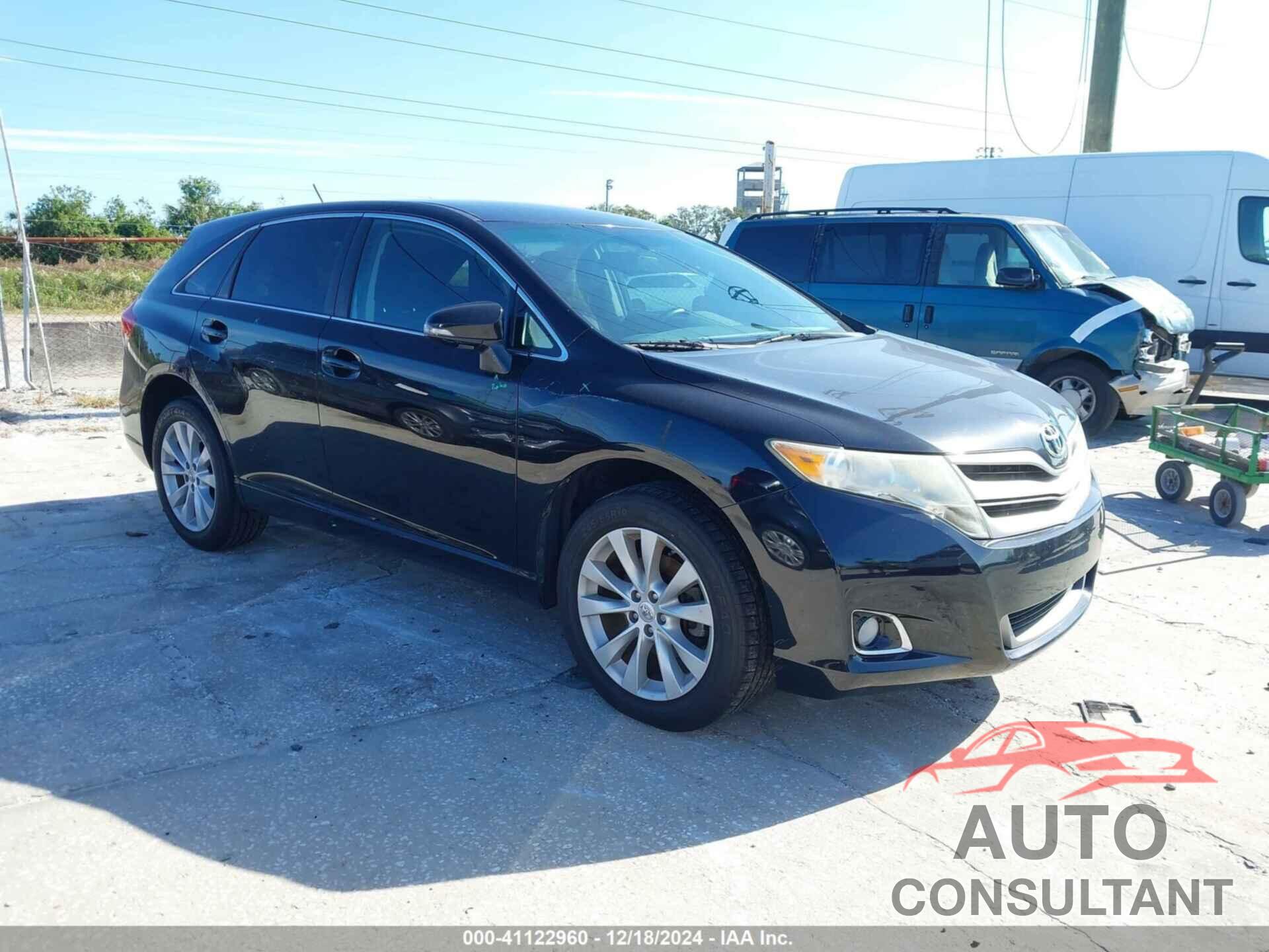 TOYOTA VENZA 2015 - 4T3BA3BB2FU067984
