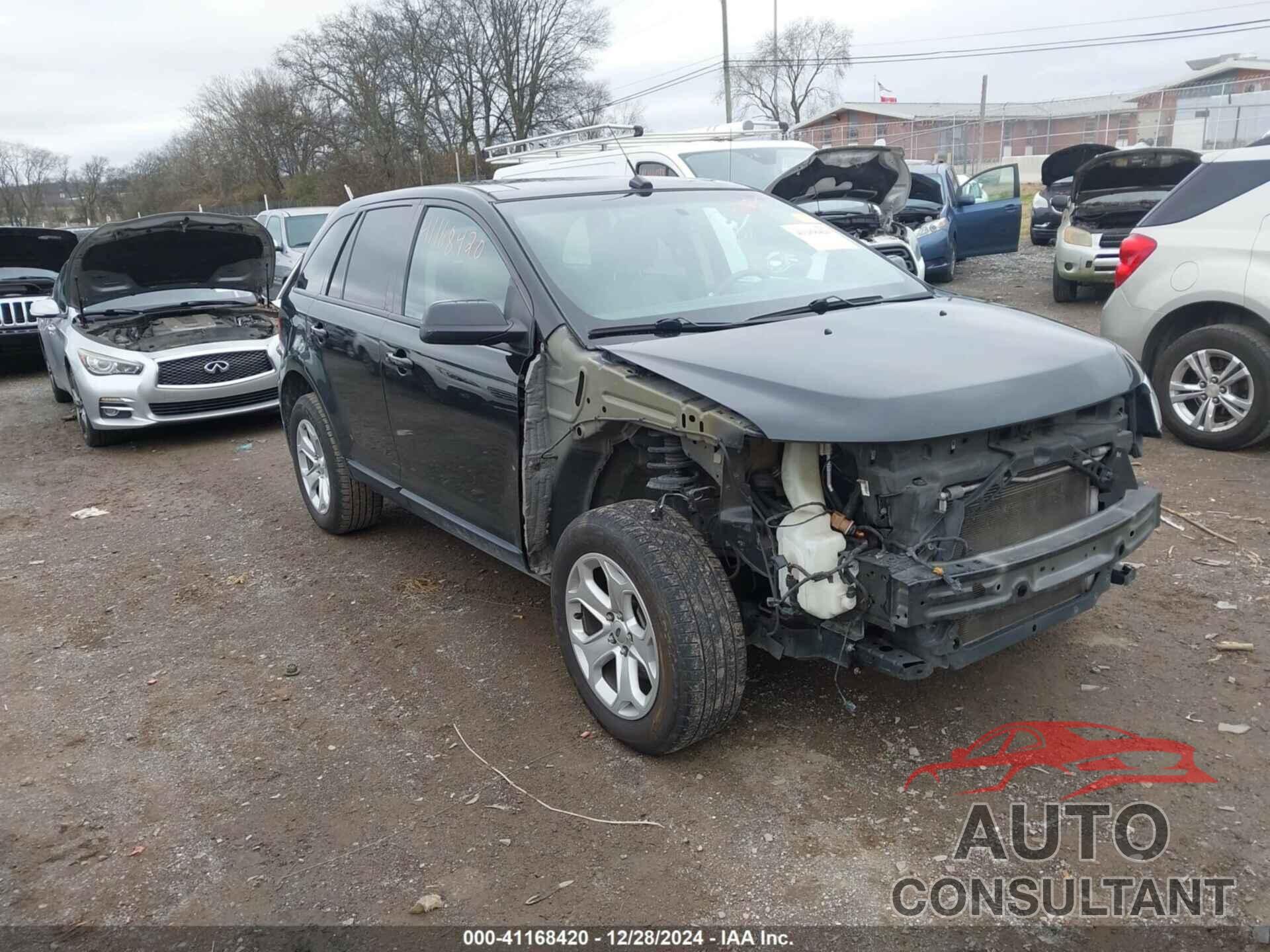FORD EDGE 2013 - 2FMDK3JC6DBE30895