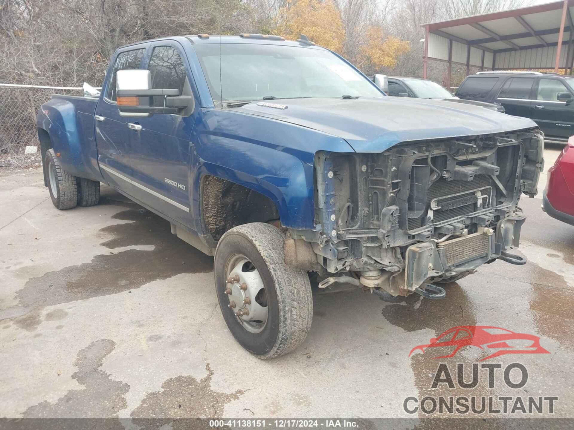 CHEVROLET SILVERADO 3500HD 2015 - 1GC4K0E87FF642442