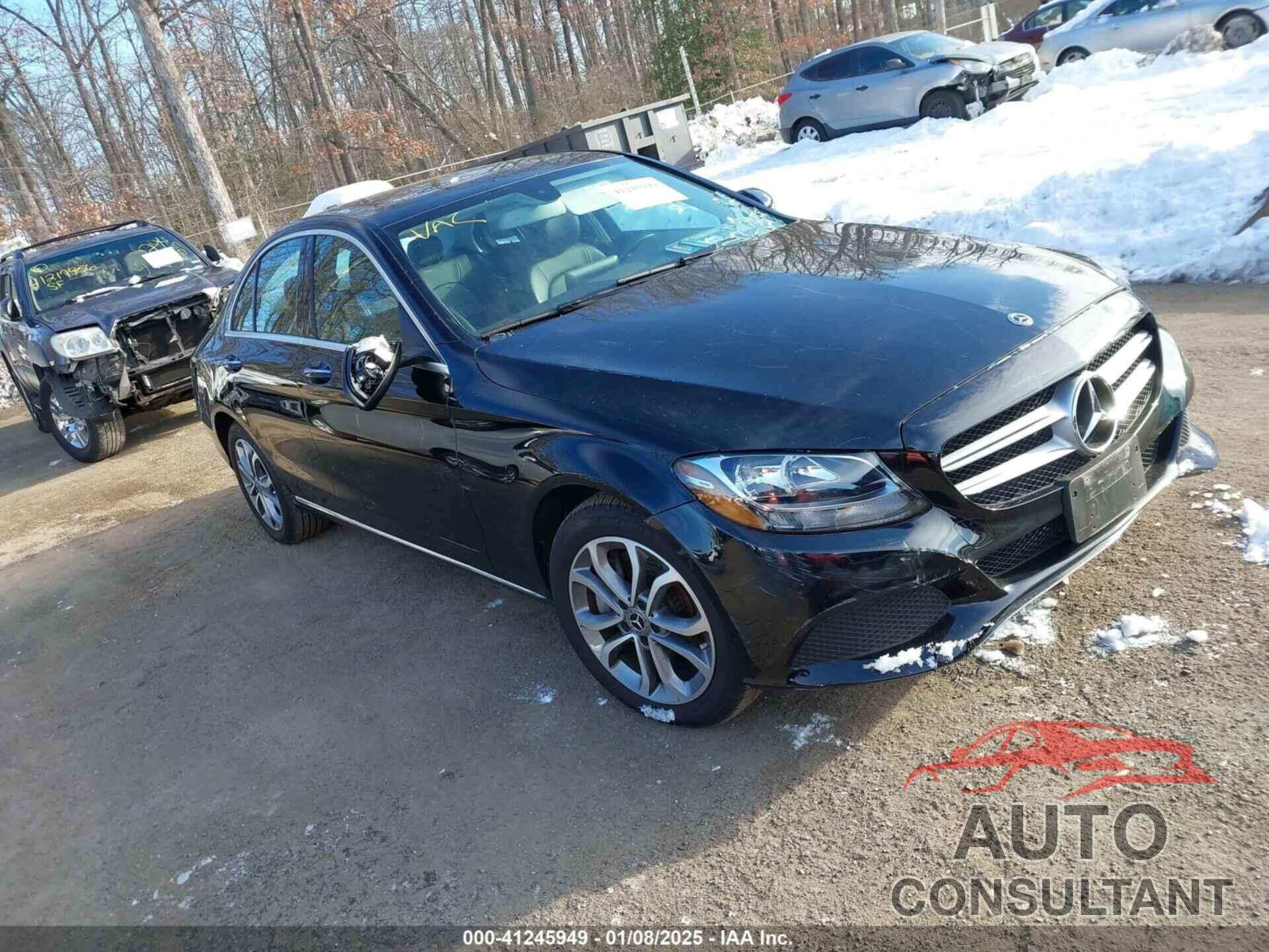 MERCEDES-BENZ C 300 2018 - 55SWF4KB1JU250802