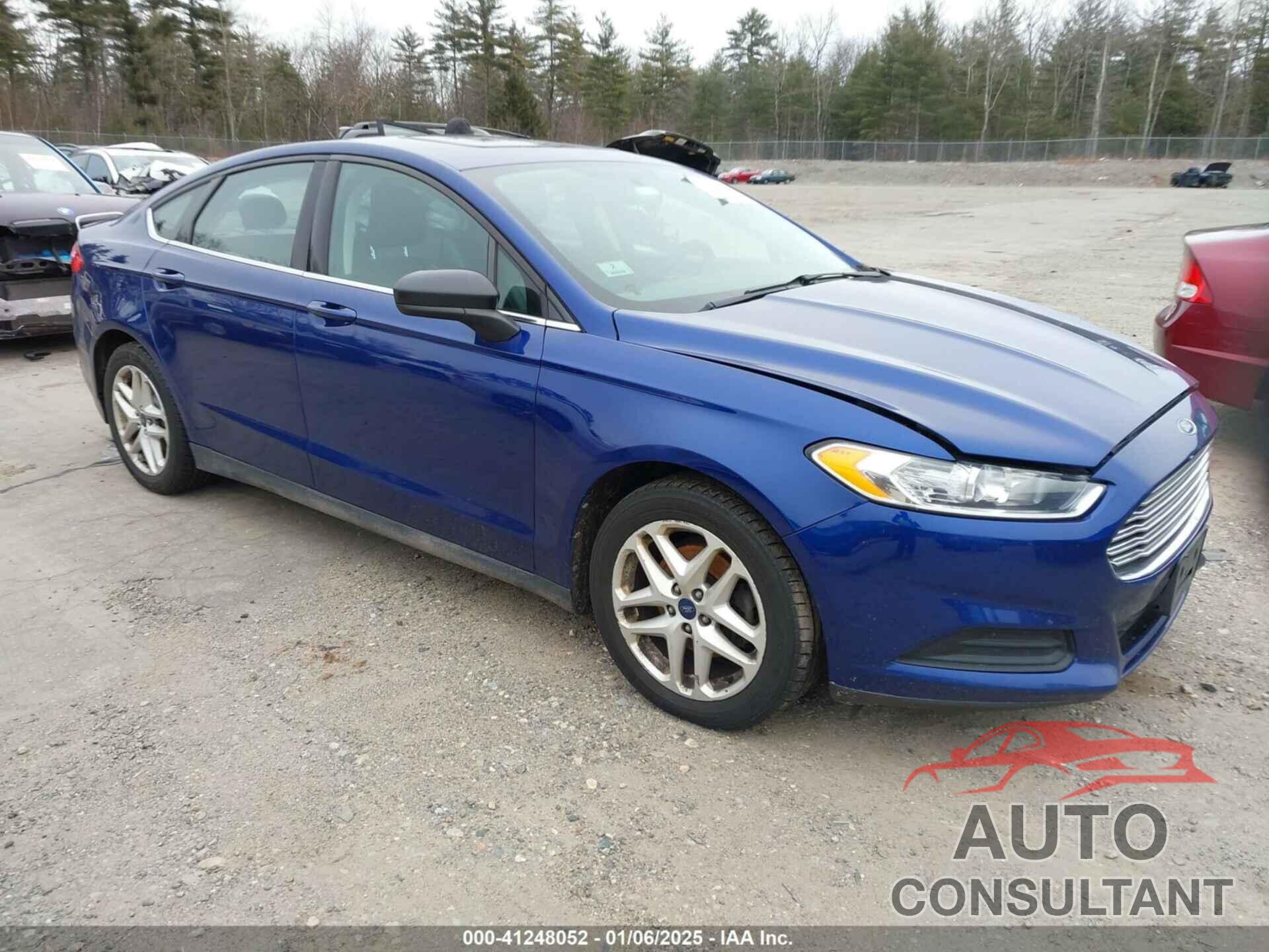 FORD FUSION 2013 - 3FA6P0G78DR136509