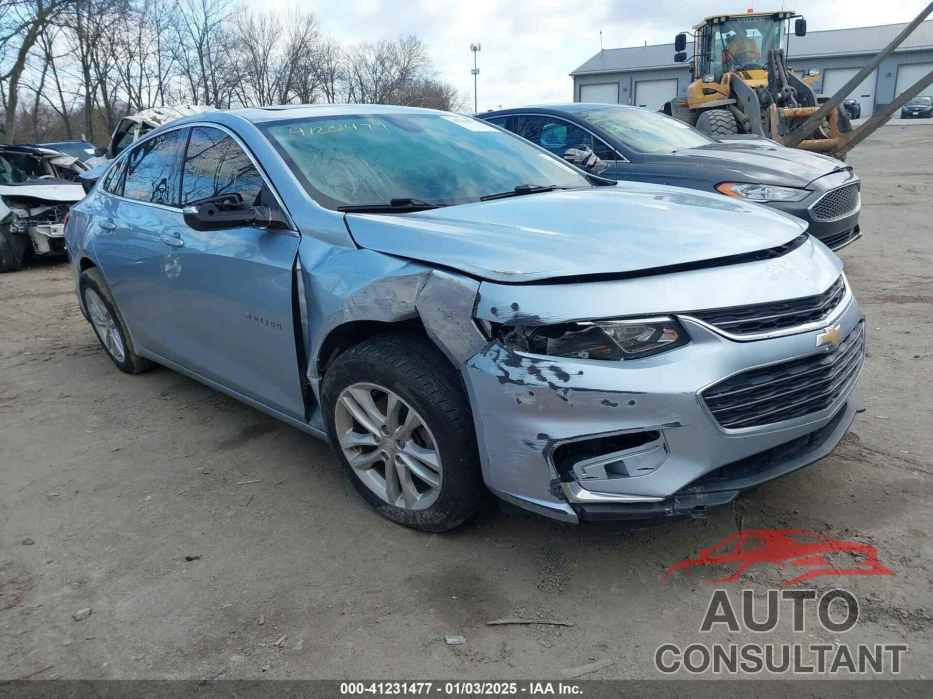 CHEVROLET MALIBU 2017 - 1G1ZE5ST6HF162651