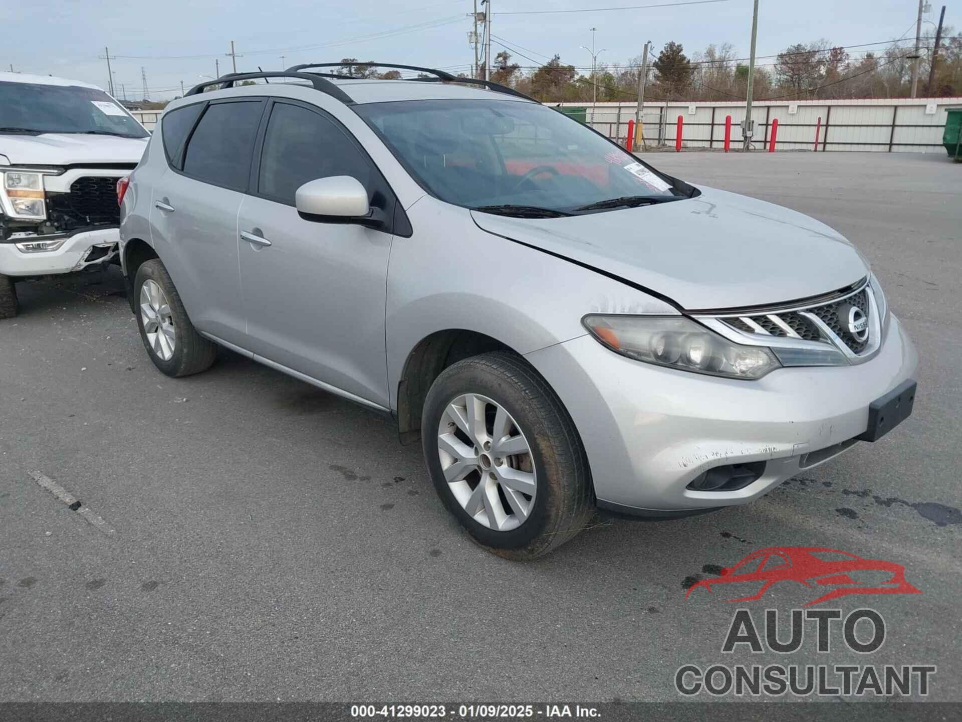 NISSAN MURANO 2014 - JN8AZ1MUXEW406258