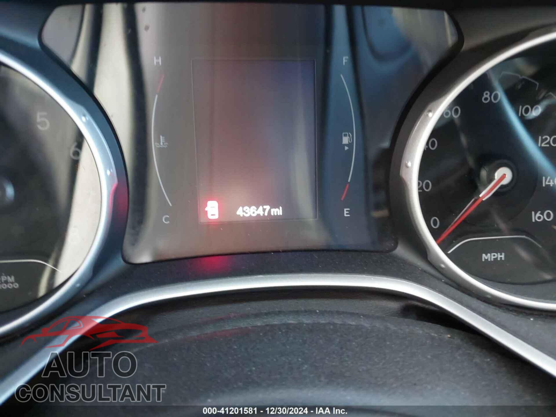 JEEP COMPASS 2020 - 3C4NJDBB4LT116057