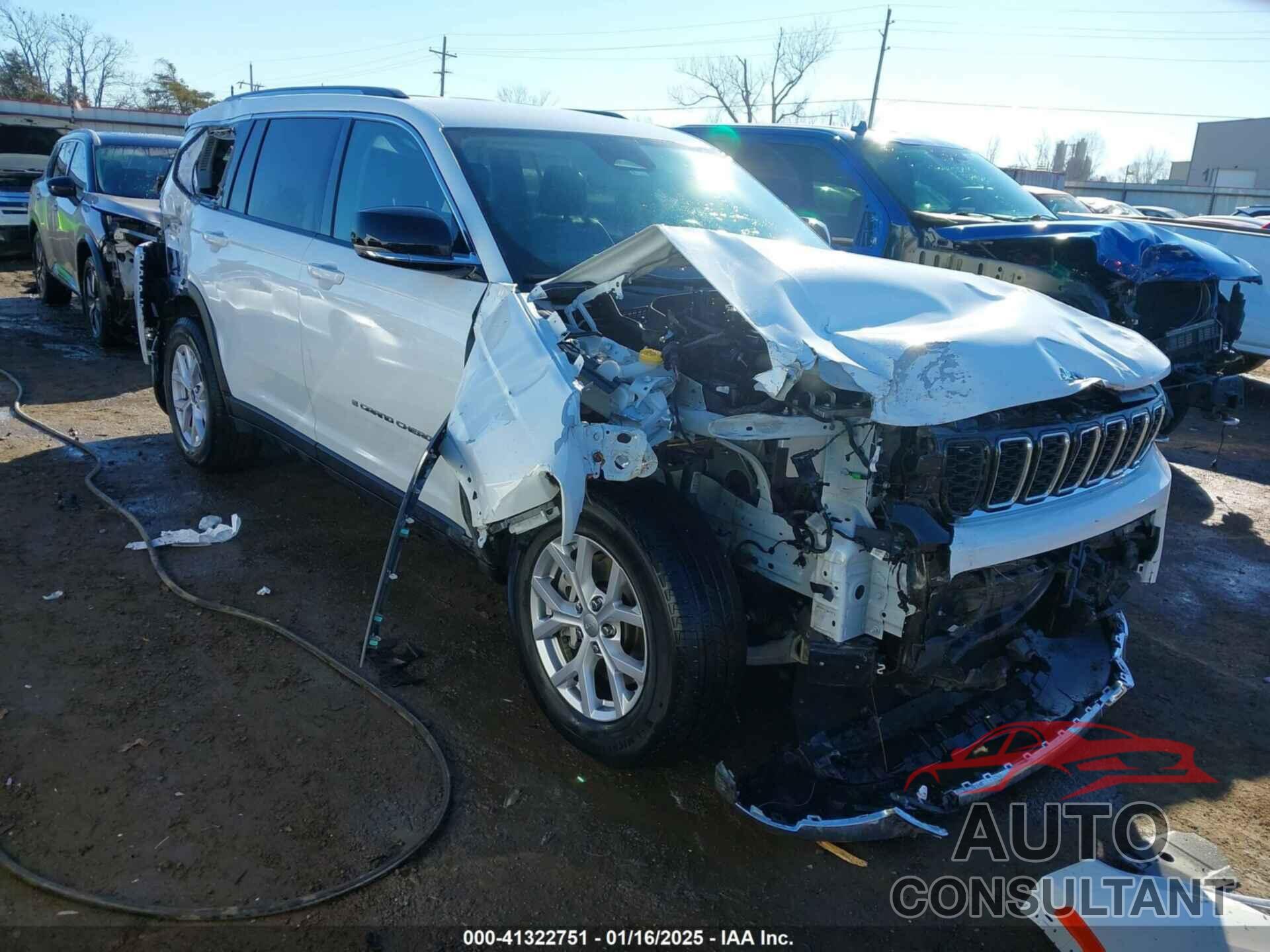 JEEP GRAND CHEROKEE L 2022 - 1C4RJKBG7N8622646