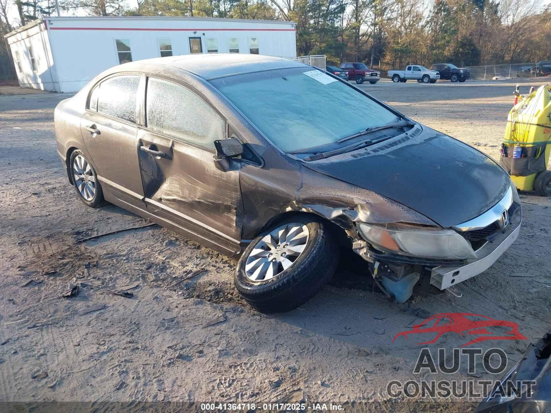 HONDA CIVIC 2010 - 2HGFA1F81AH516585