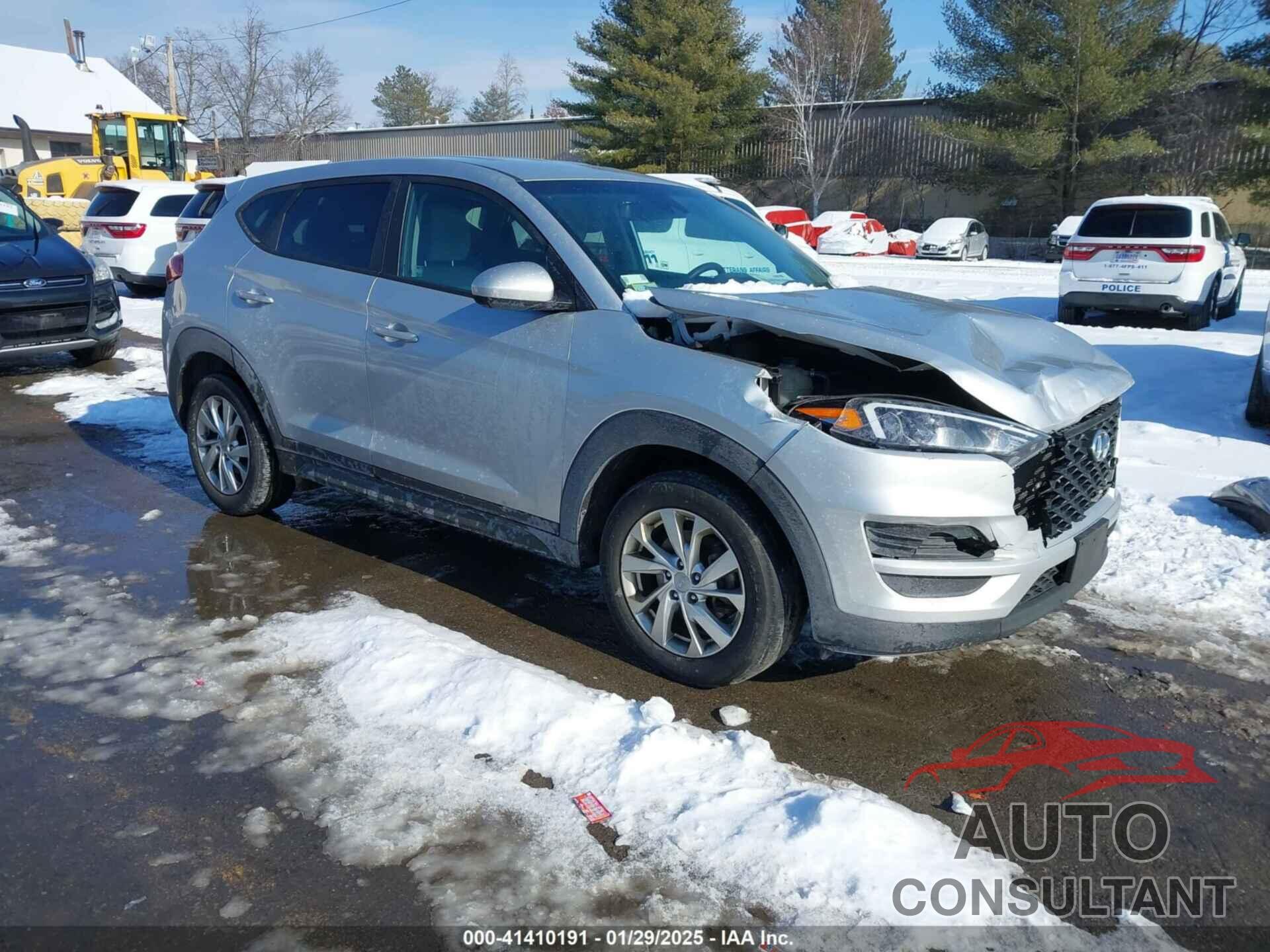 HYUNDAI TUCSON 2019 - KM8J2CA40KU068095