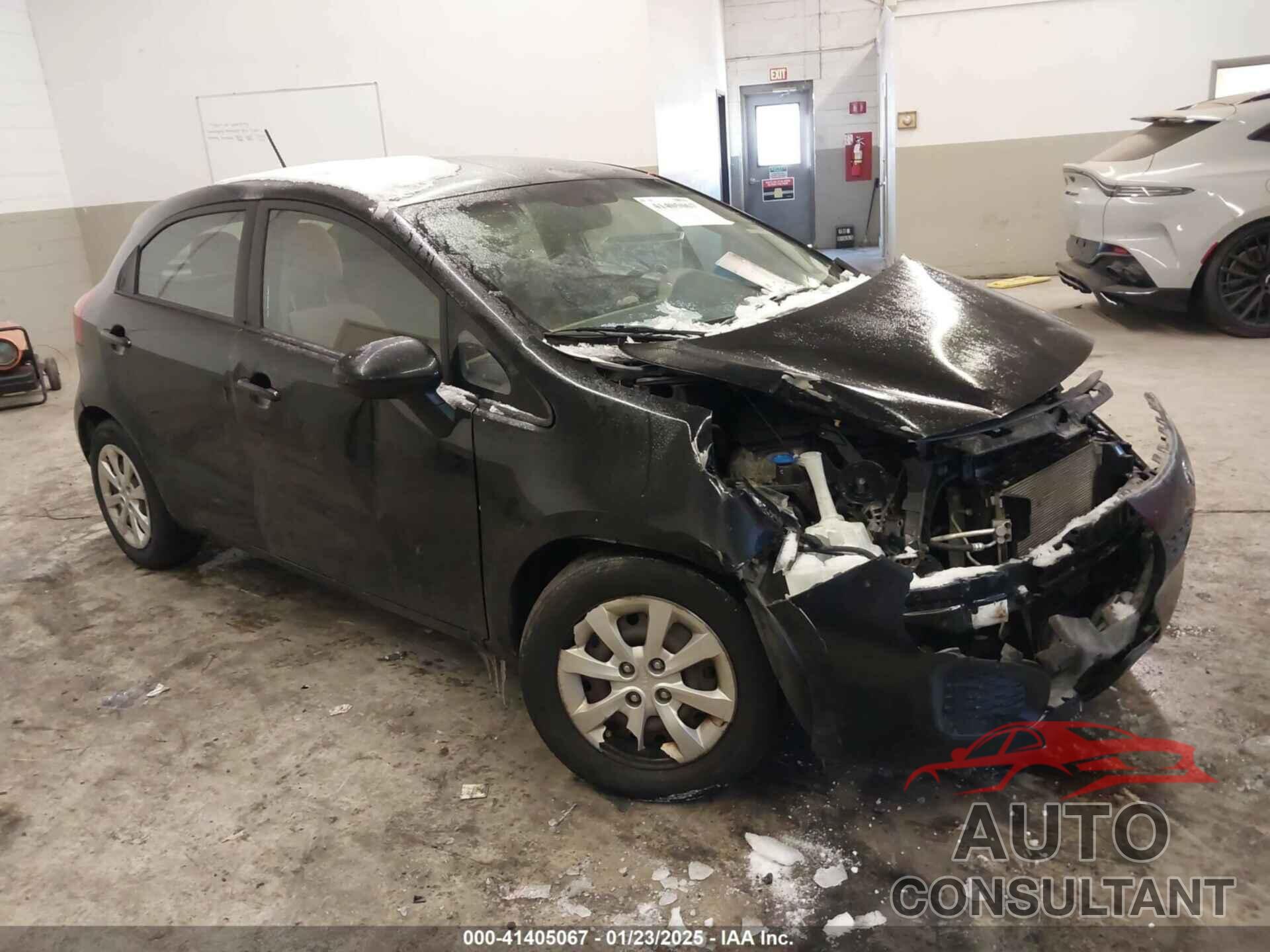 KIA RIO 2013 - KNADM5A35D6181723