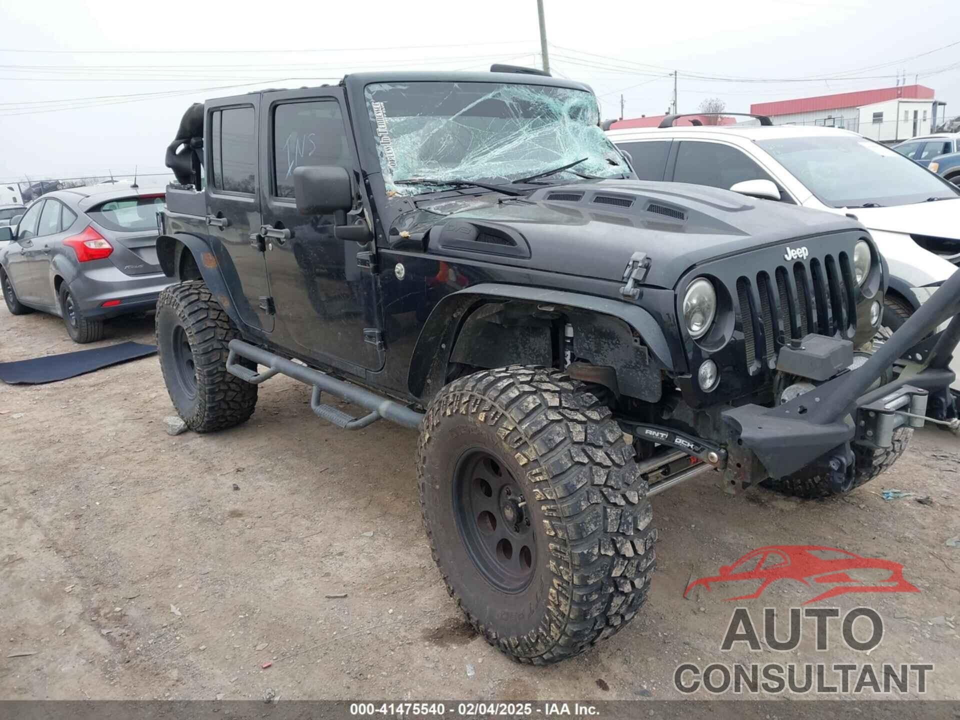 JEEP WRANGLER UNLIMITED 2011 - 1J4BA6H13BL579759