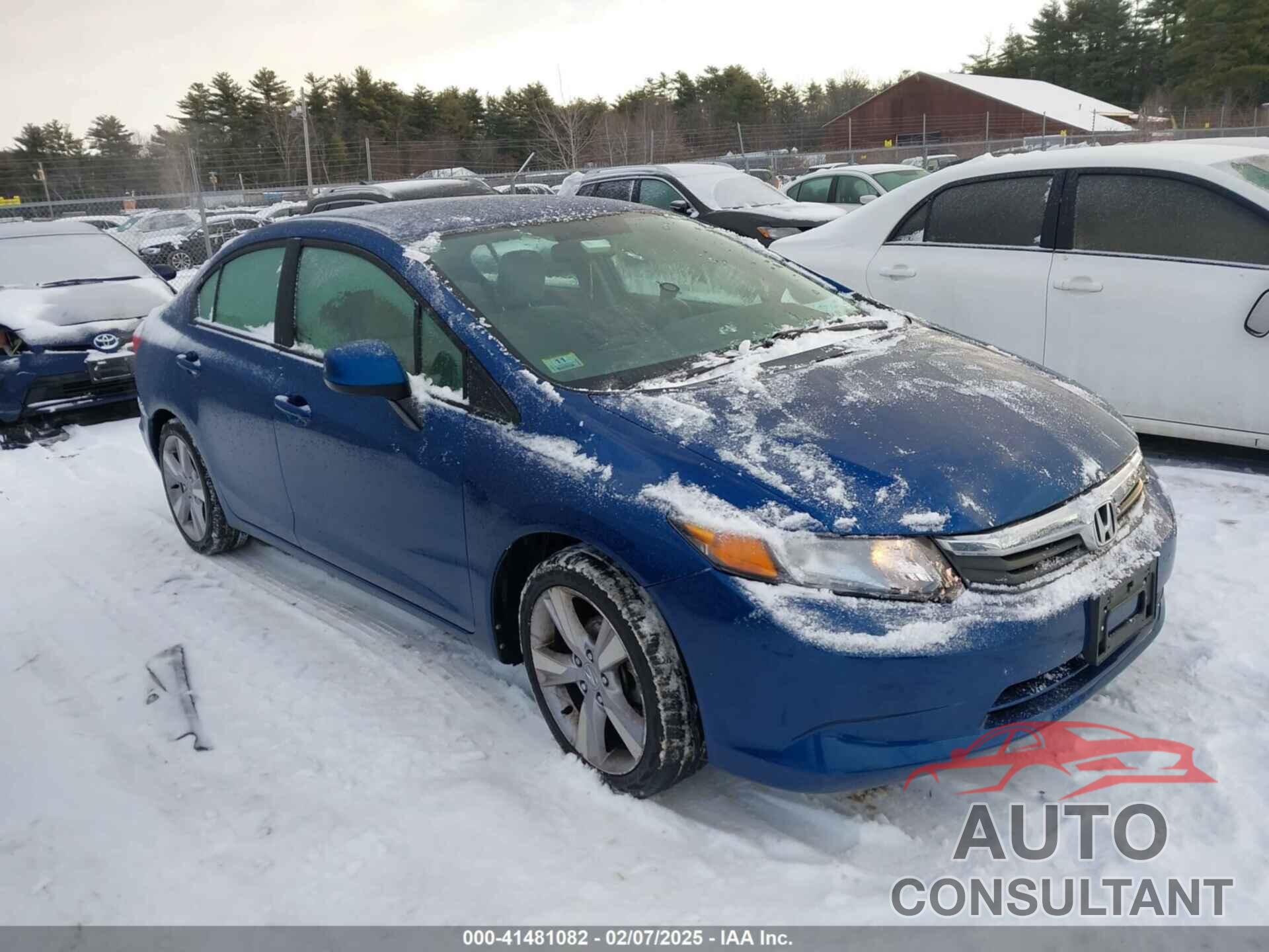 HONDA CIVIC 2012 - 2HGFB2F53CH575911