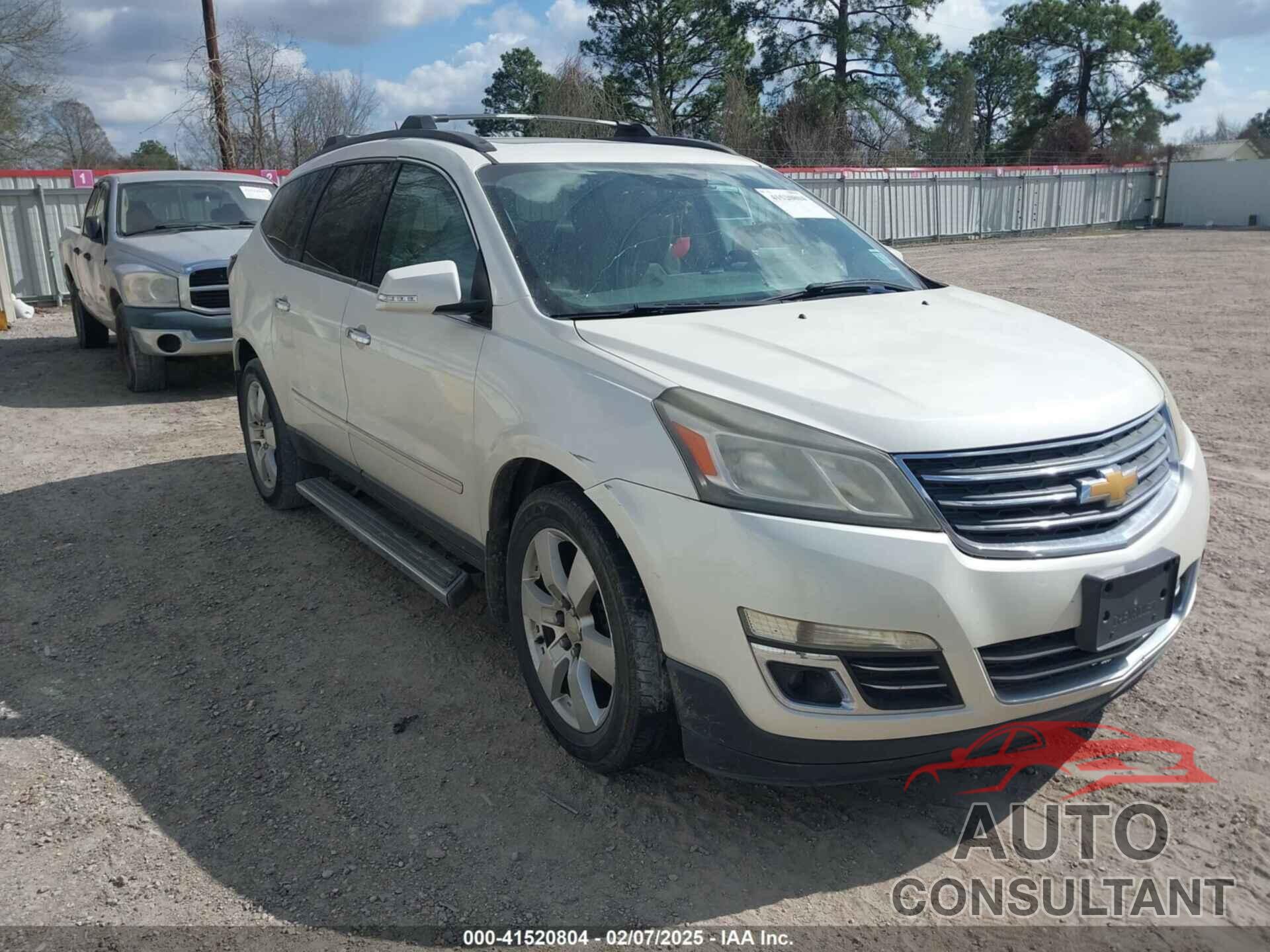 CHEVROLET TRAVERSE 2013 - 1GNKRLKD5DJ201447