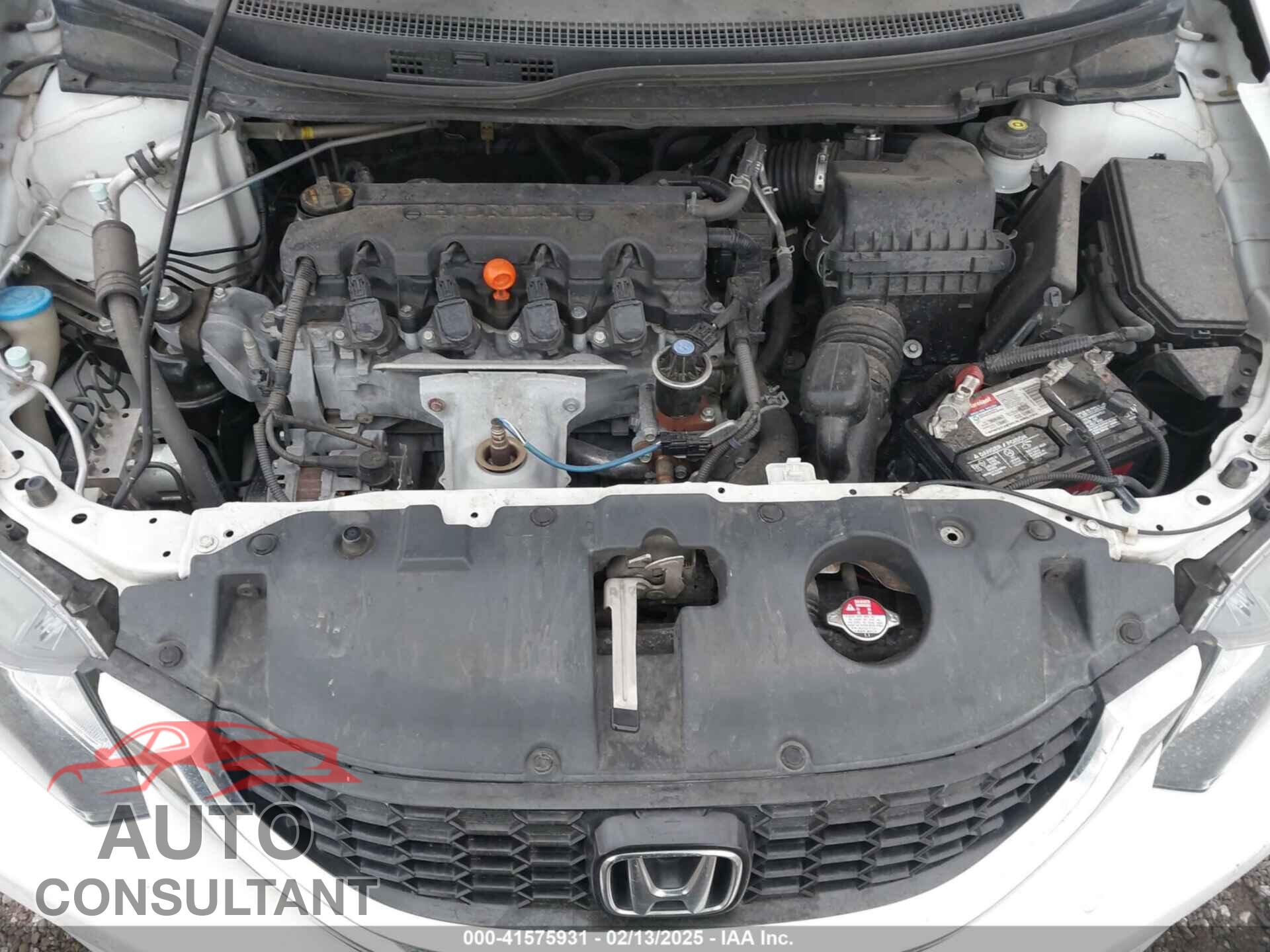 HONDA CIVIC 2013 - 19XFB2F94DE275891