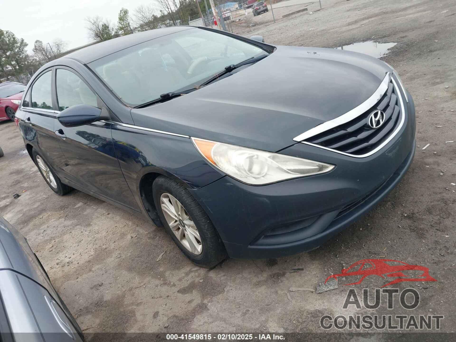 HYUNDAI SONATA 2011 - 5NPEB4AC7BH113904