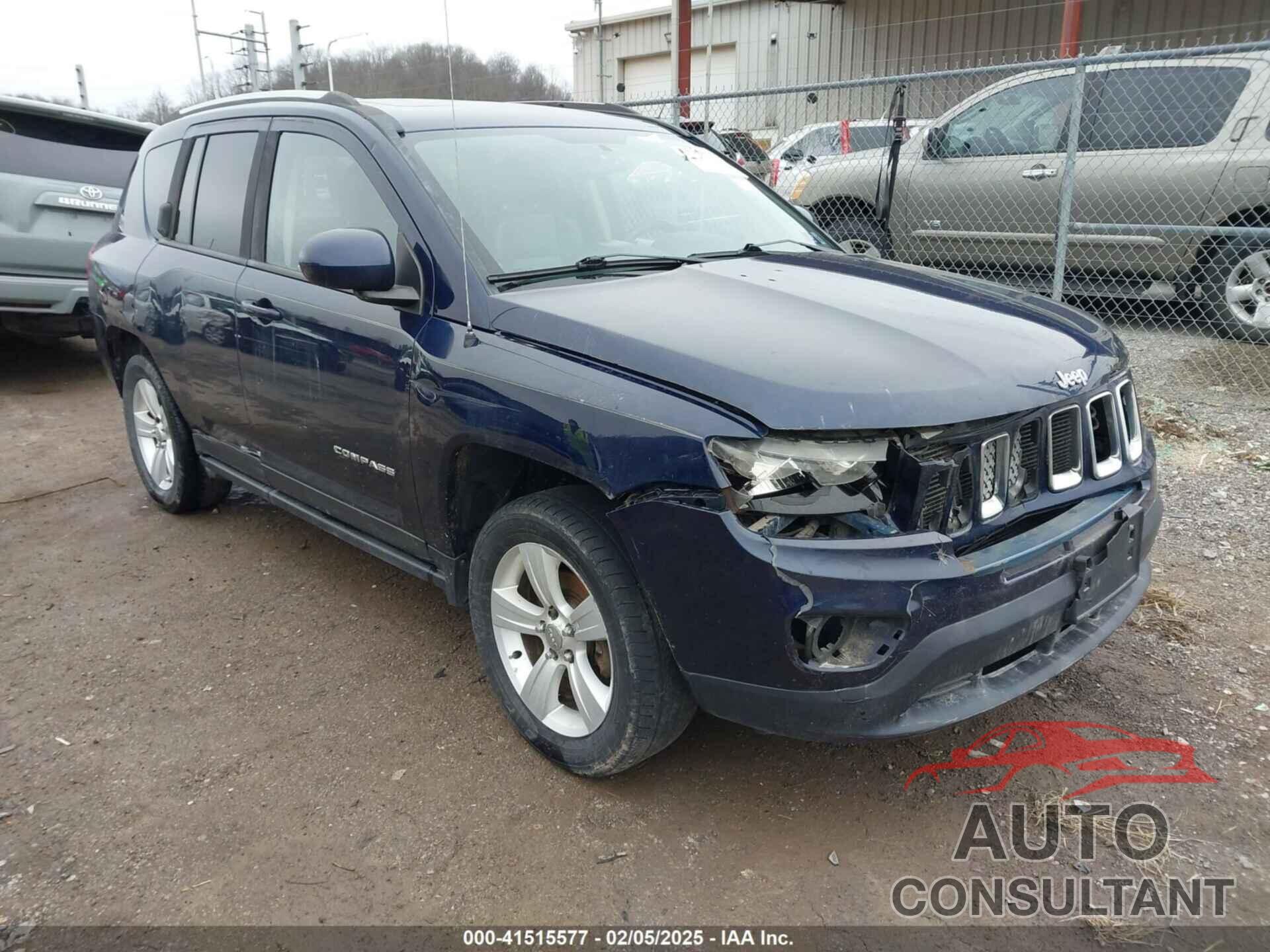 JEEP COMPASS 2015 - 1C4NJDEBXFD120622