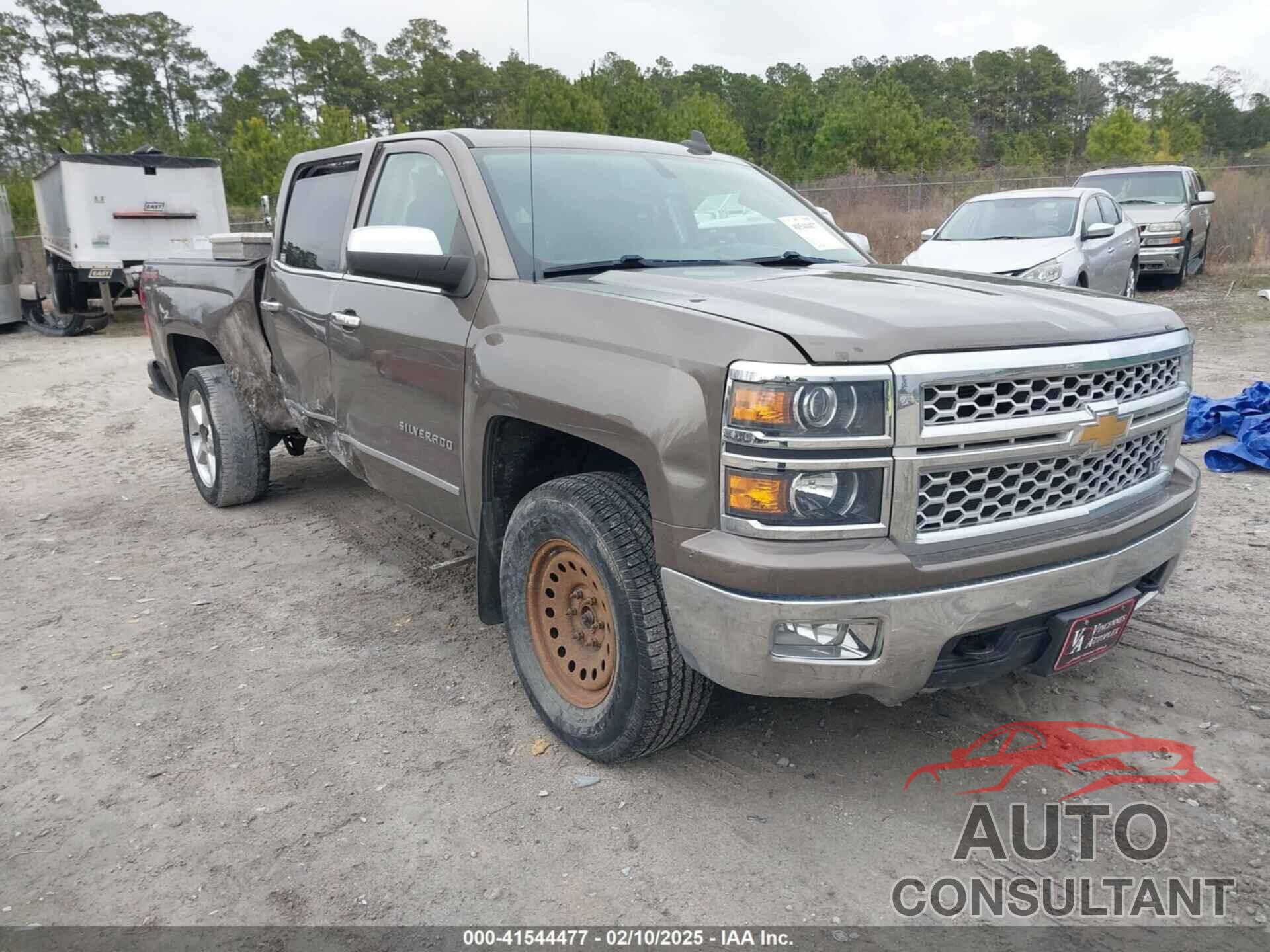 CHEVROLET SILVERADO 1500 2015 - 3GCUKSEC5FG467252